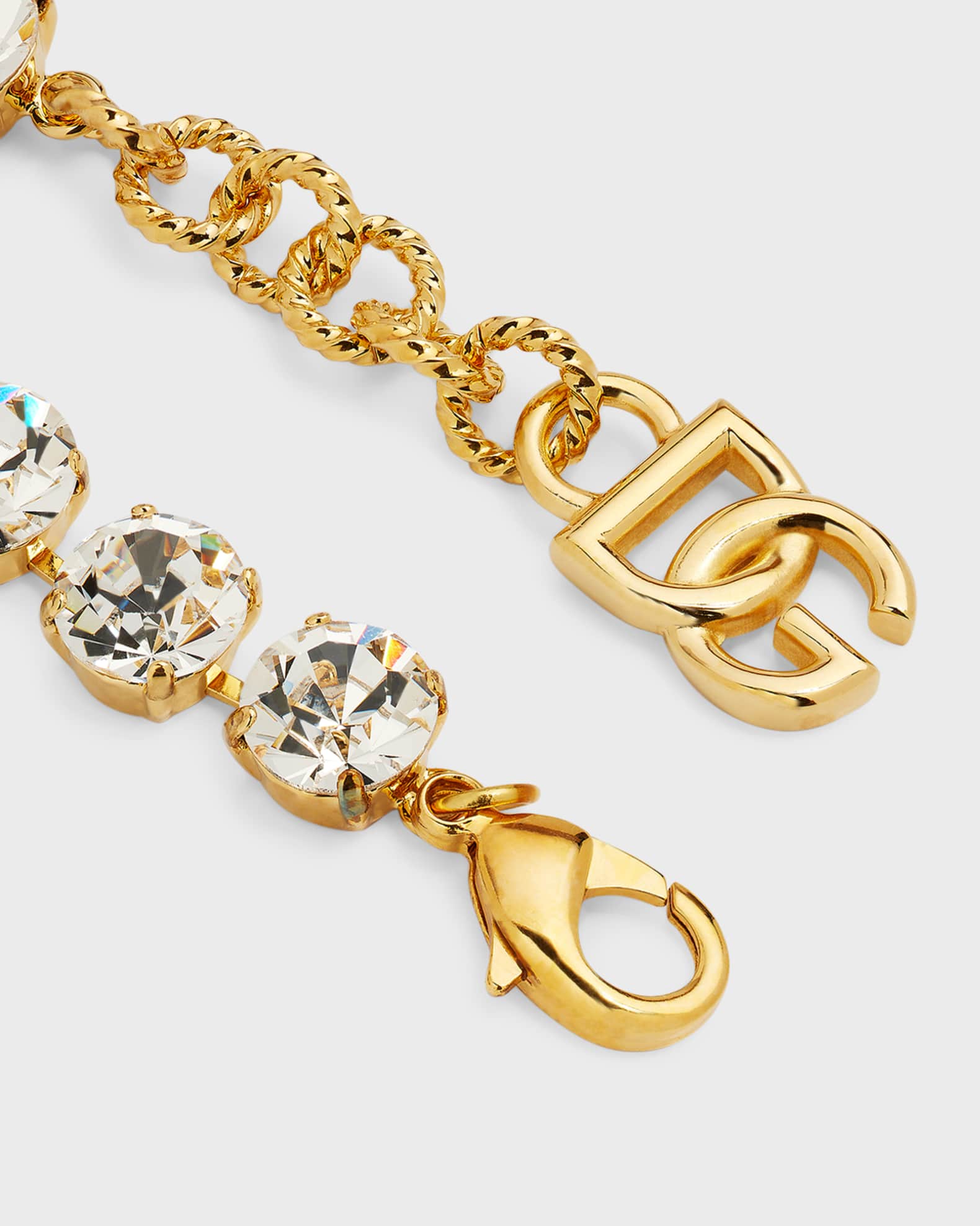 Dolce&Gabbana DG Logo Bracelet | Neiman Marcus