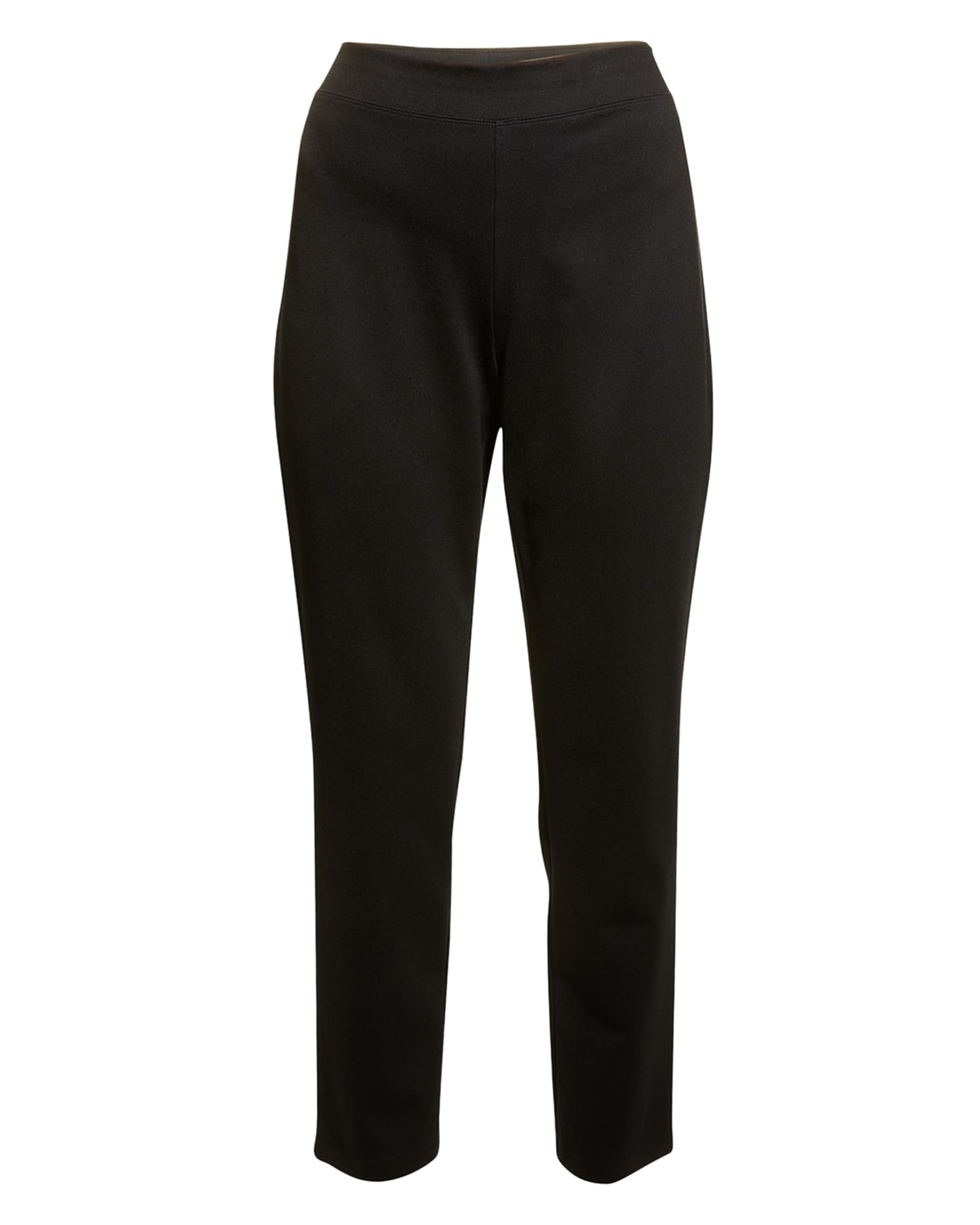 Eileen Fisher Cropped Knit Ankle Pants | Neiman Marcus
