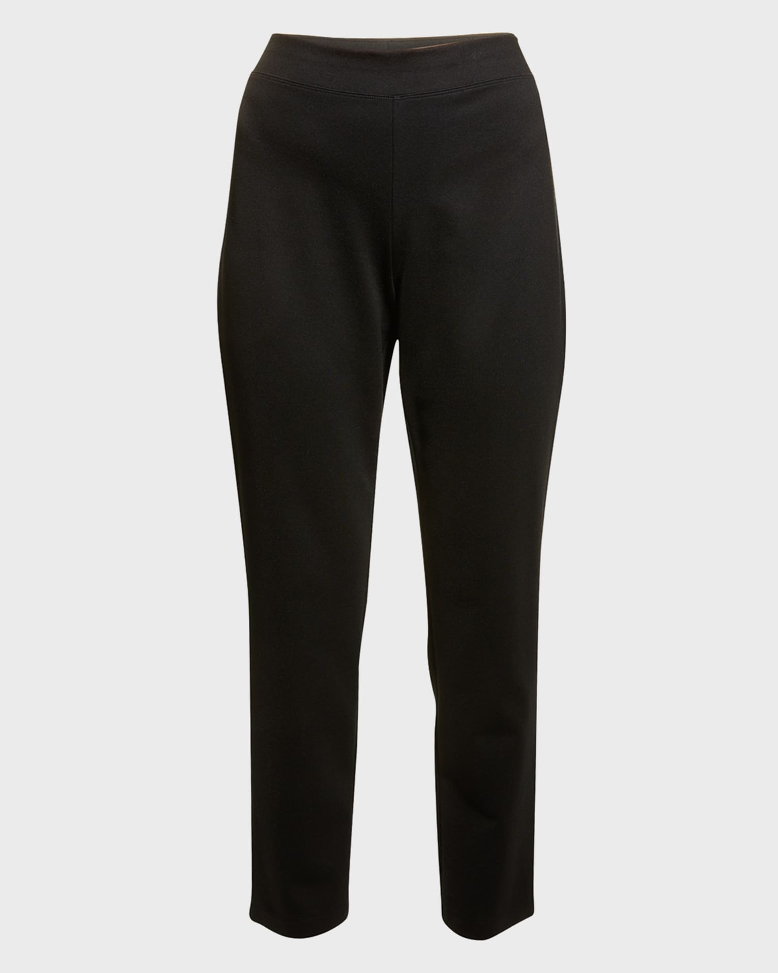 Eileen Fisher Cropped Knit Ankle Pants Neiman Marcus