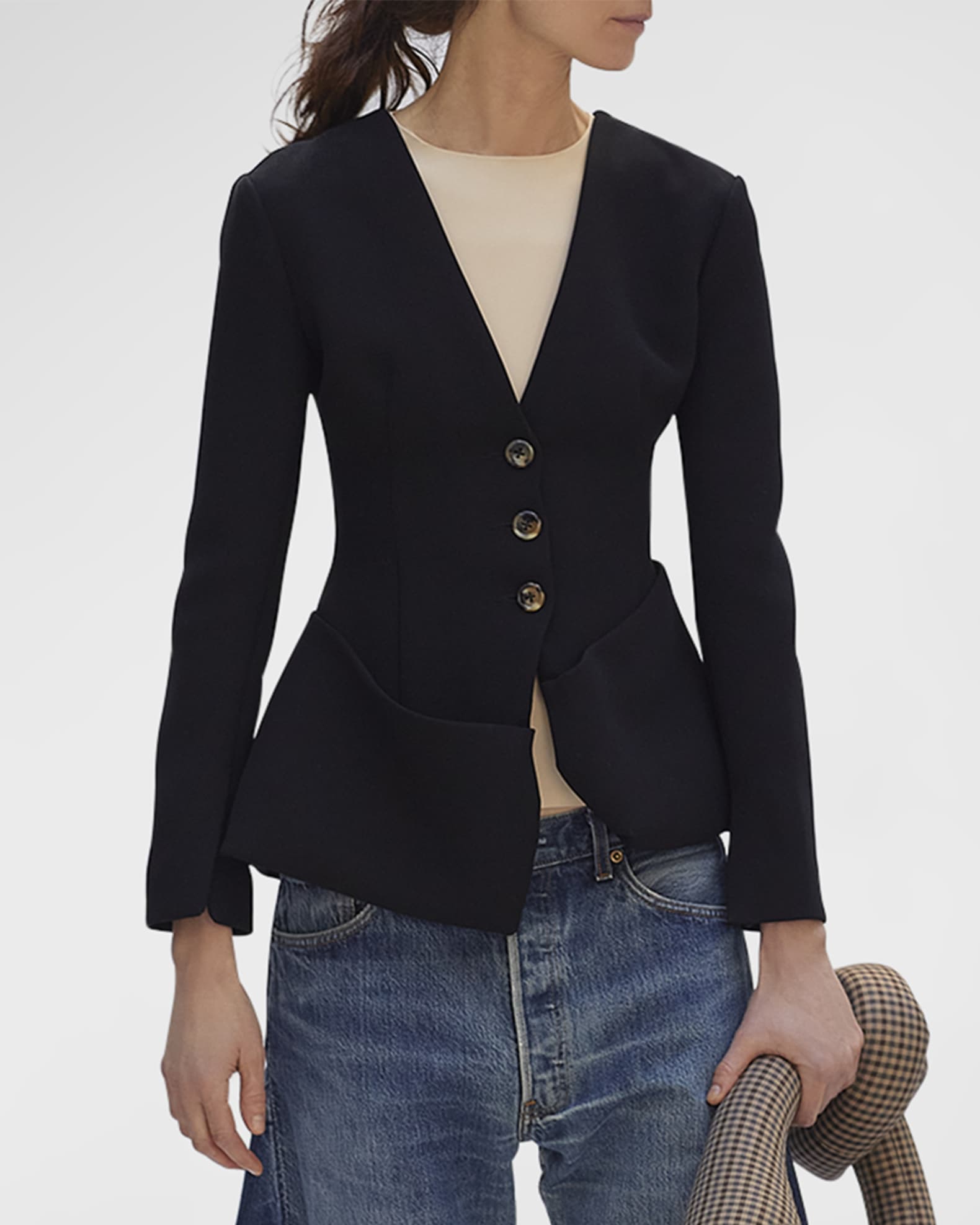 A.W.A.K.E. MODE Identical Front and Back Jacket | Neiman Marcus