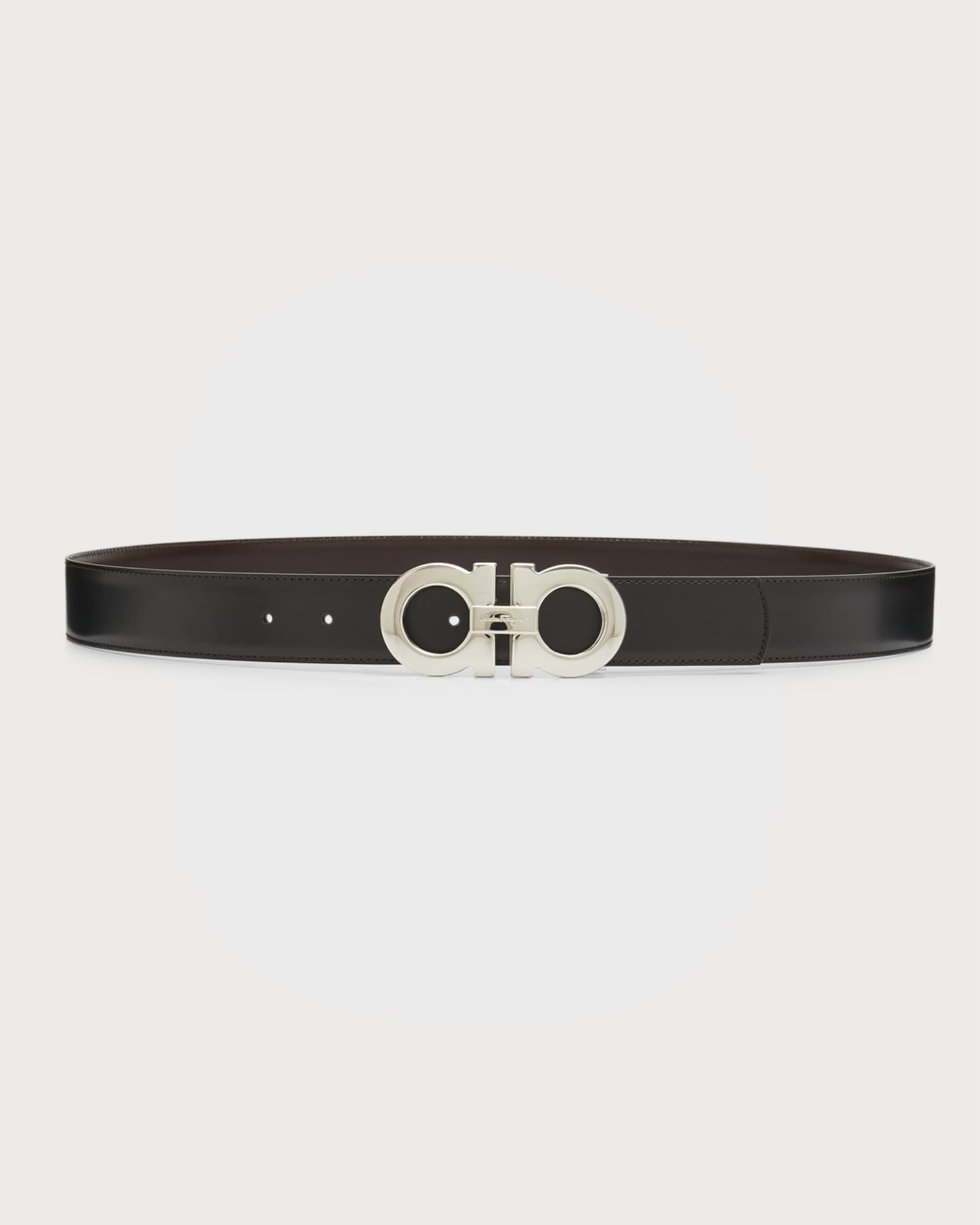 Ferragamo Men's Belt Switch Belt Box Set | Neiman Marcus