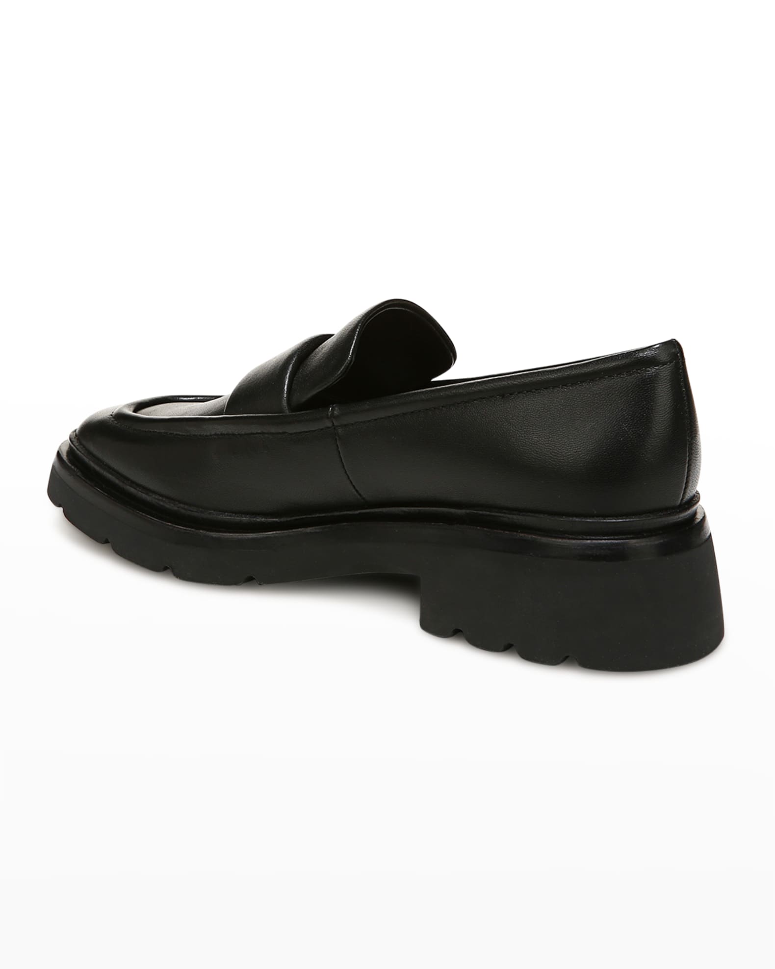 Vince Robin Leather Loafers | Neiman Marcus