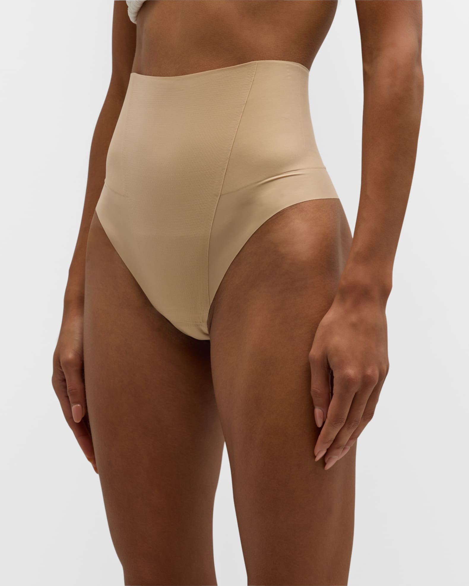 High-Rise Zone Smoothing Thong 1