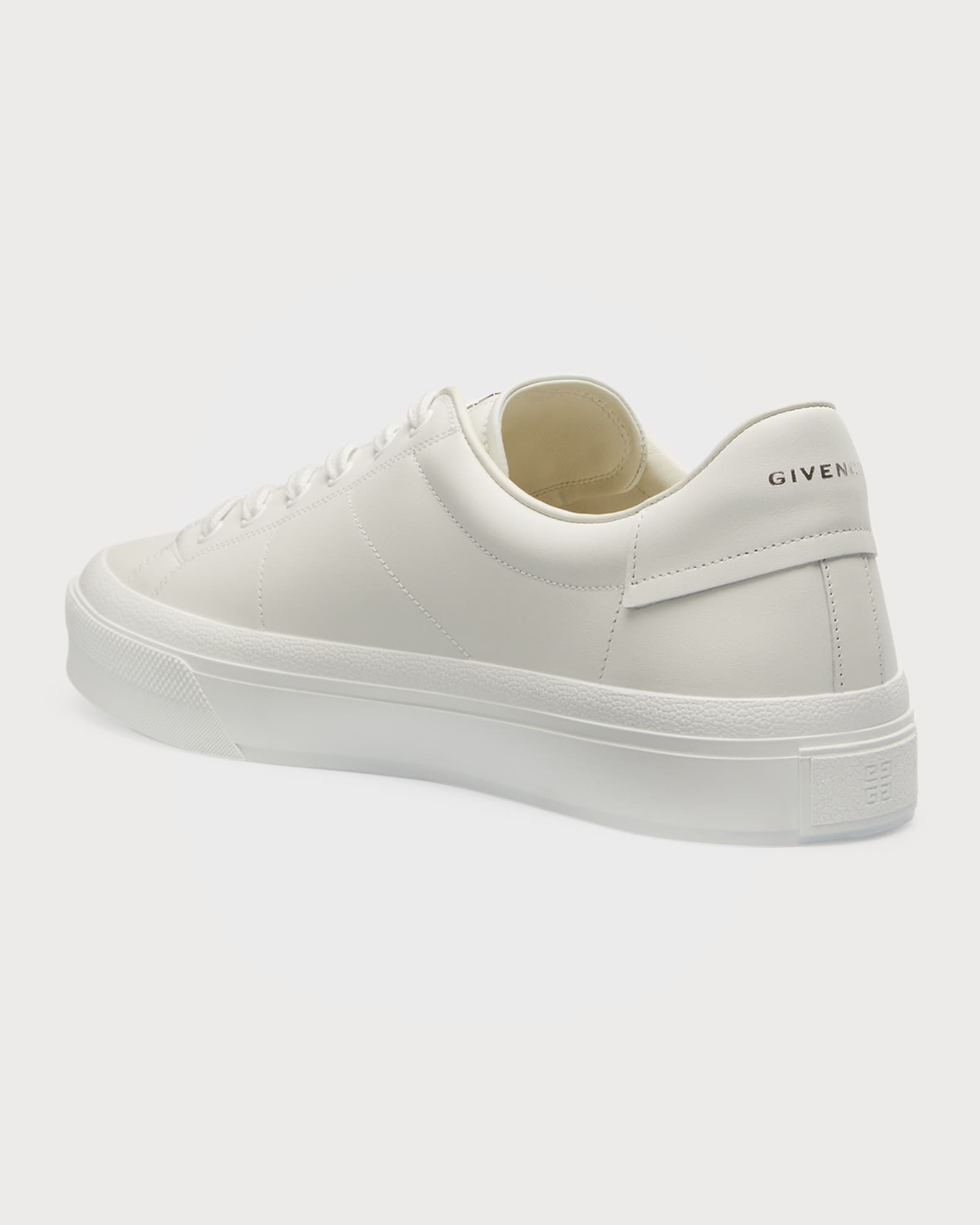 Givenchy Men's City Sport 4G Low-Top Leather Sneakers | Neiman Marcus