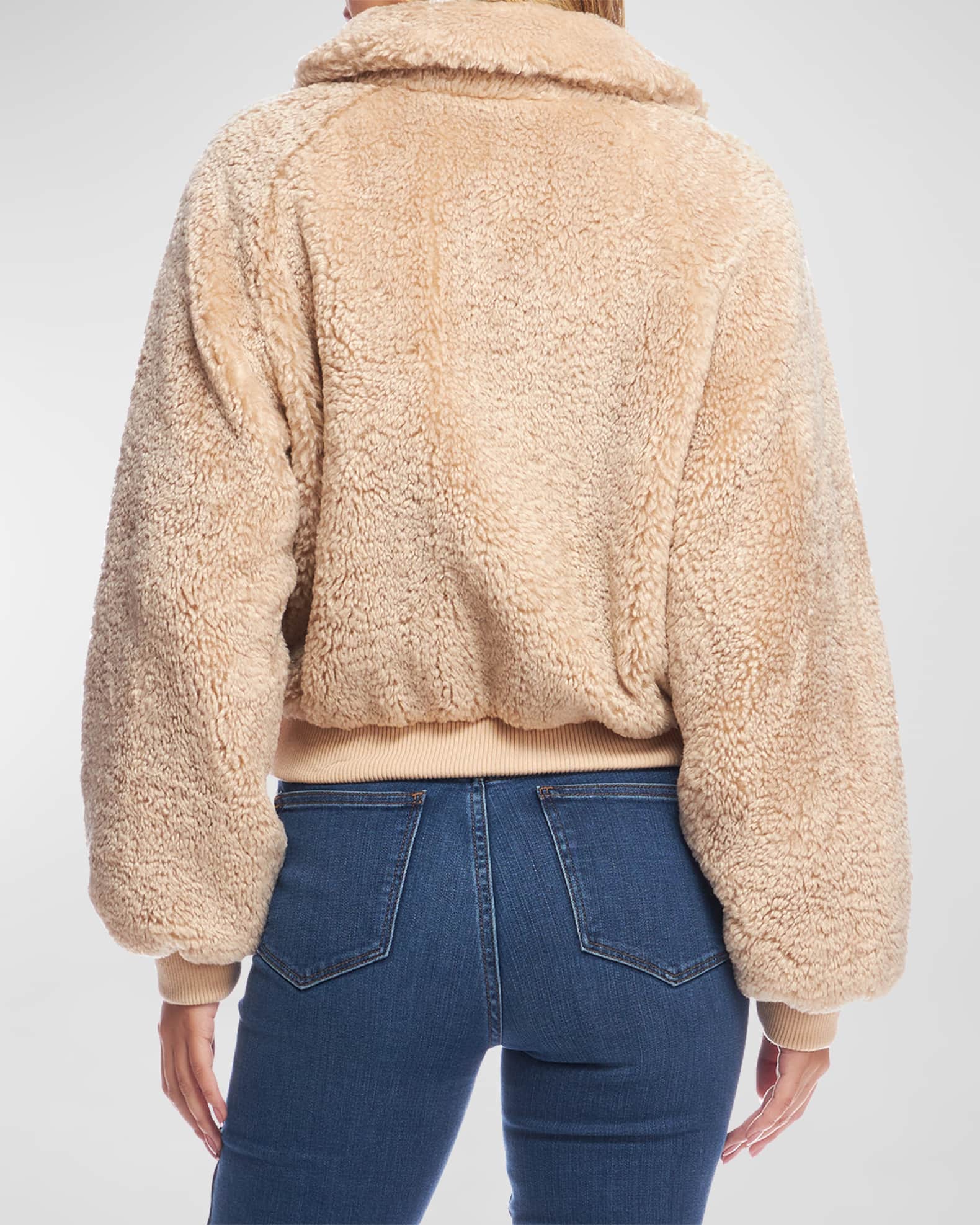 Sloane sherpa pullover on sale