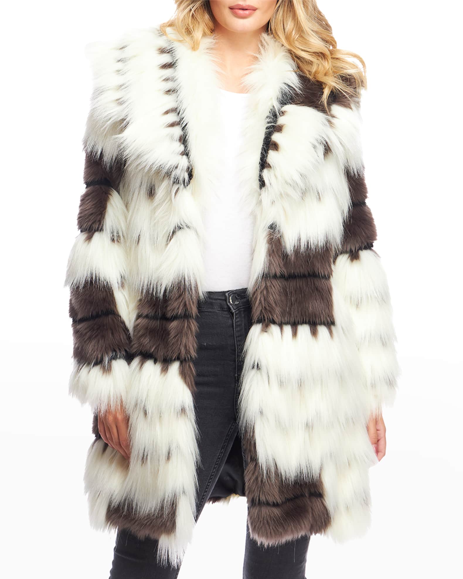 Neiman marcus hot sale faux fur coat