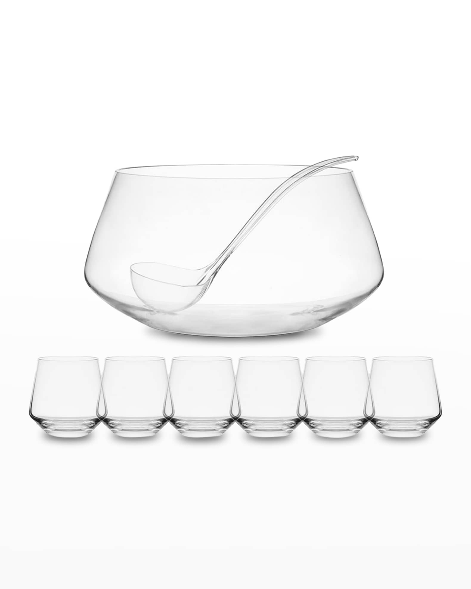 Mikasa Akimbo 8Piece Punch Bowl Set Neiman Marcus