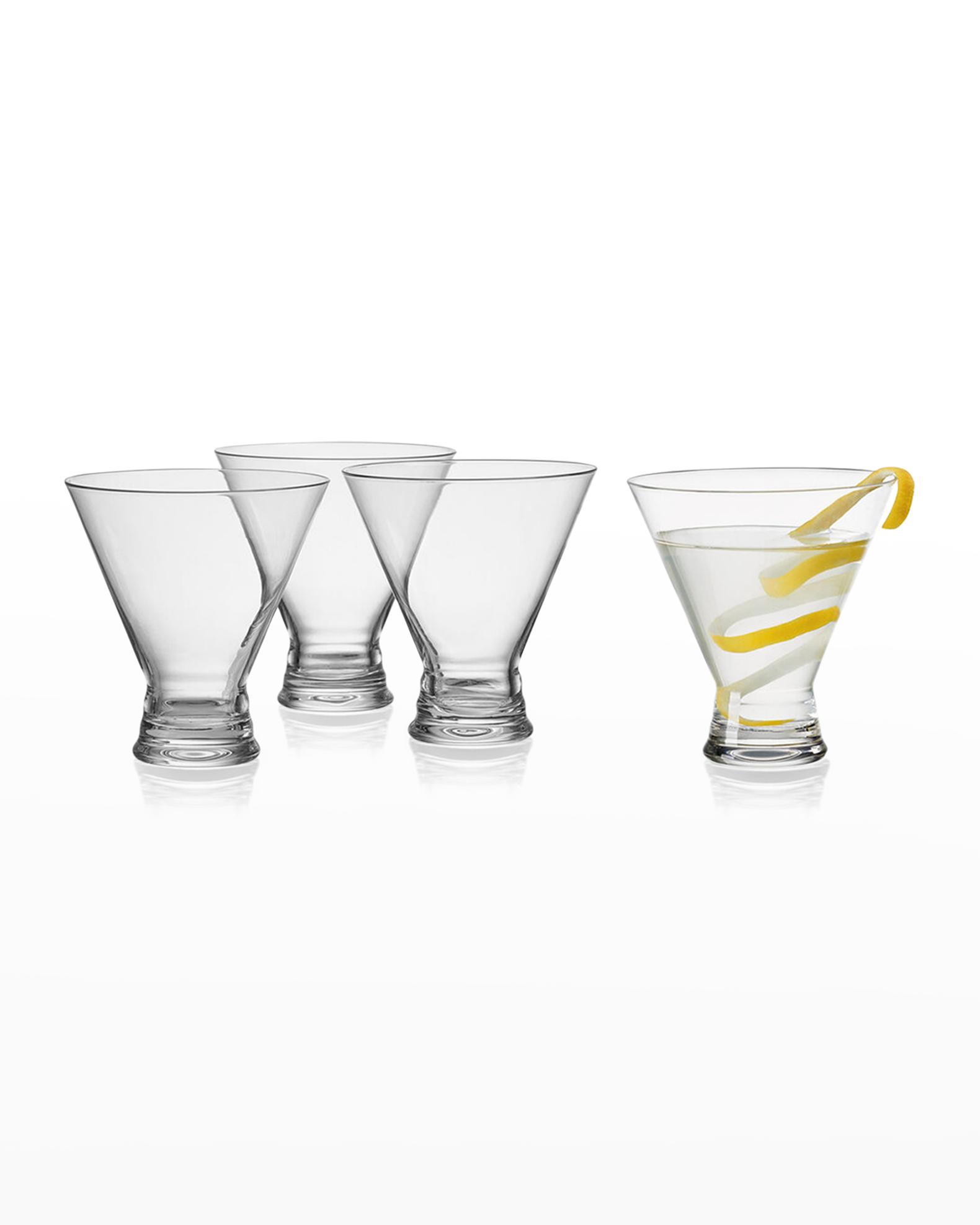 Mikasa Craft 12 oz. Martini/Cosmo Glasses, Set of 4 | Neiman Marcus
