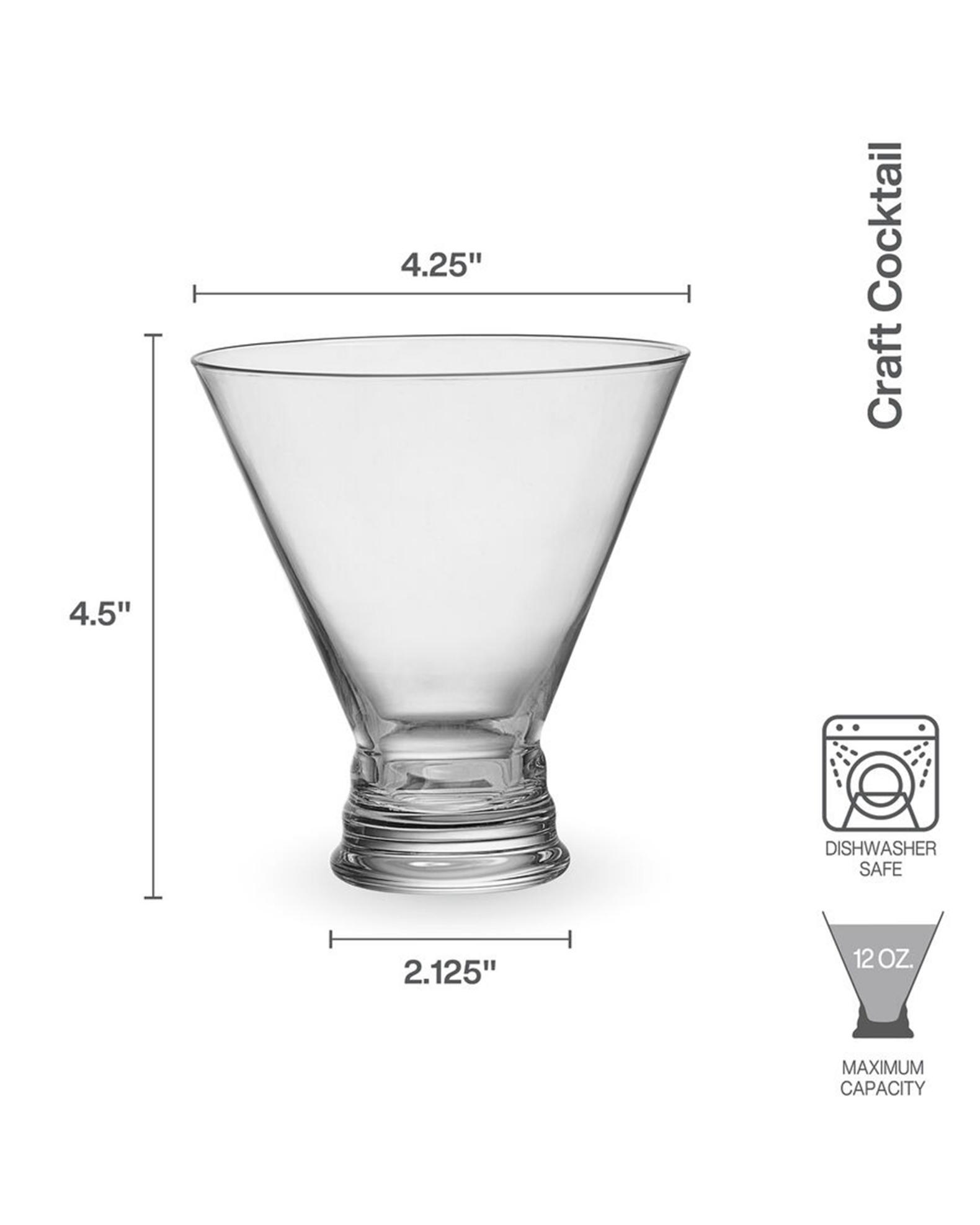 Mikasa Craft 12 oz. Martini/Cosmo Glasses, Set of 4 | Neiman Marcus