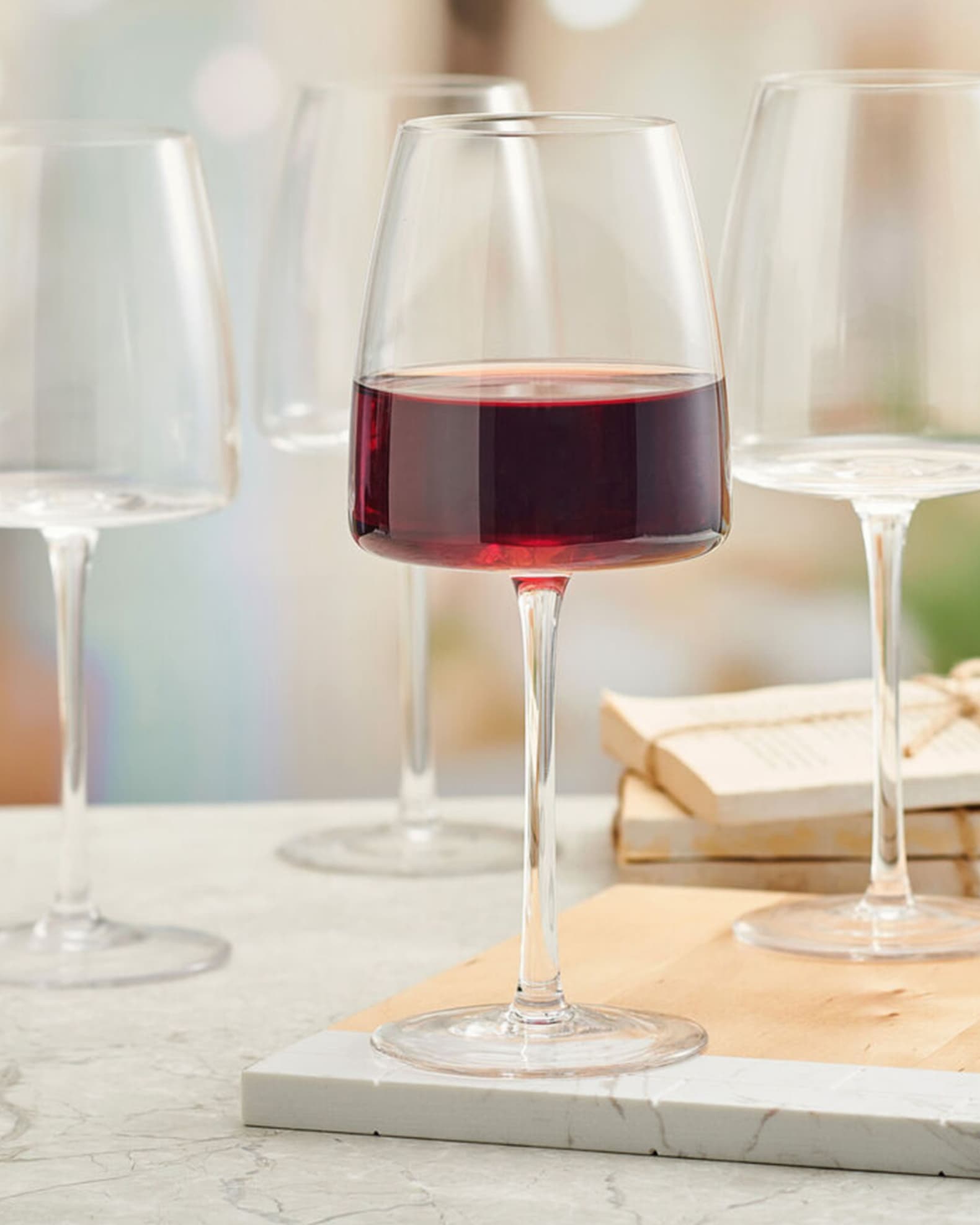 Mikasa® Cheers Set of 4 Red Wine Glasses