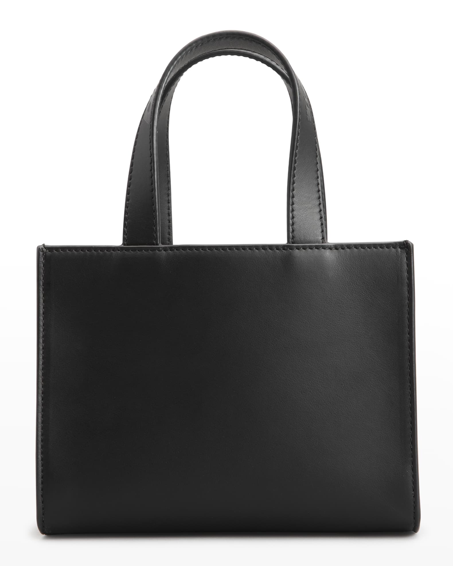 OffWhite Hybrid Lettering Shopper Tote Bag Neiman Marcus