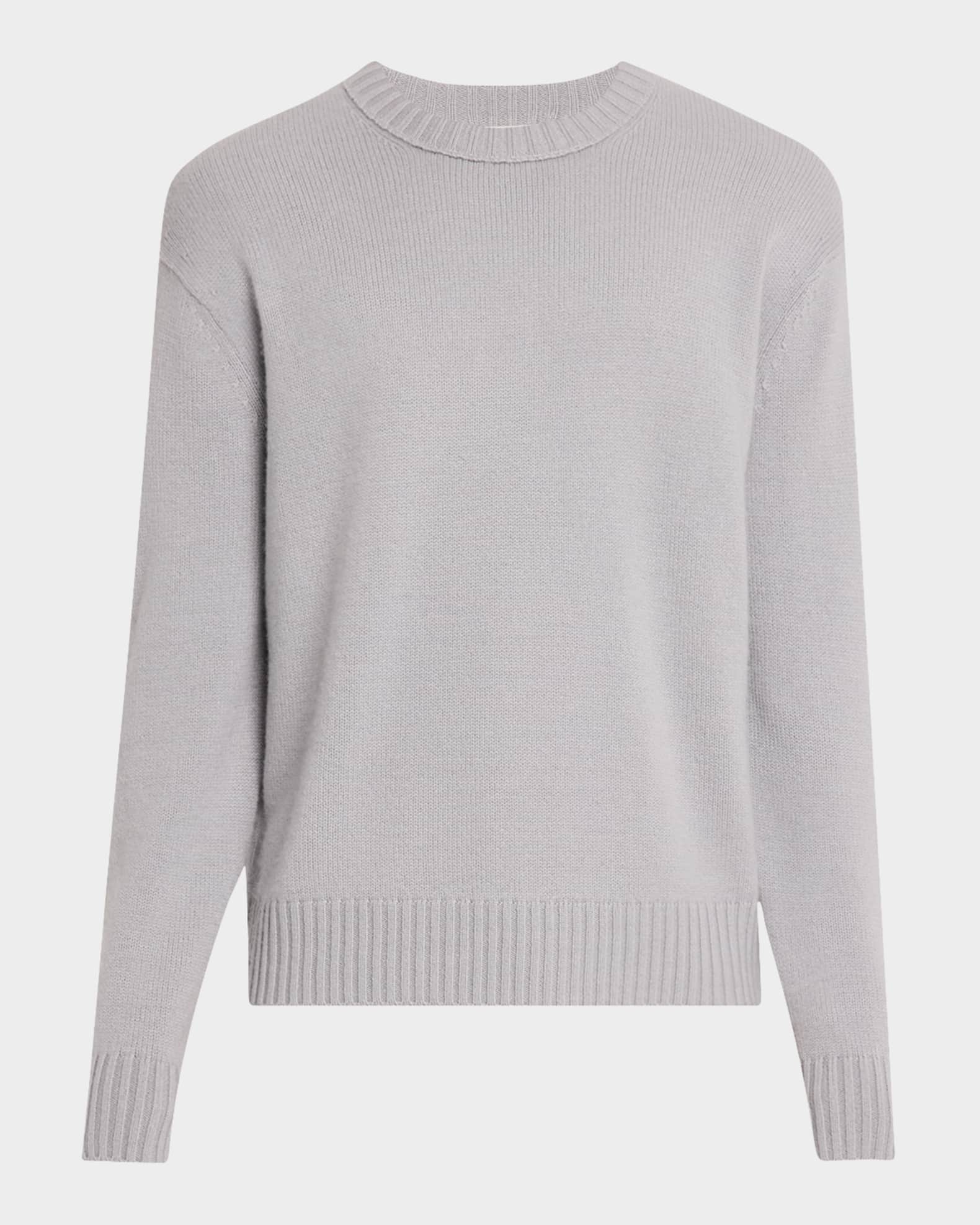 Men's Cashmere Knit Sweater 0