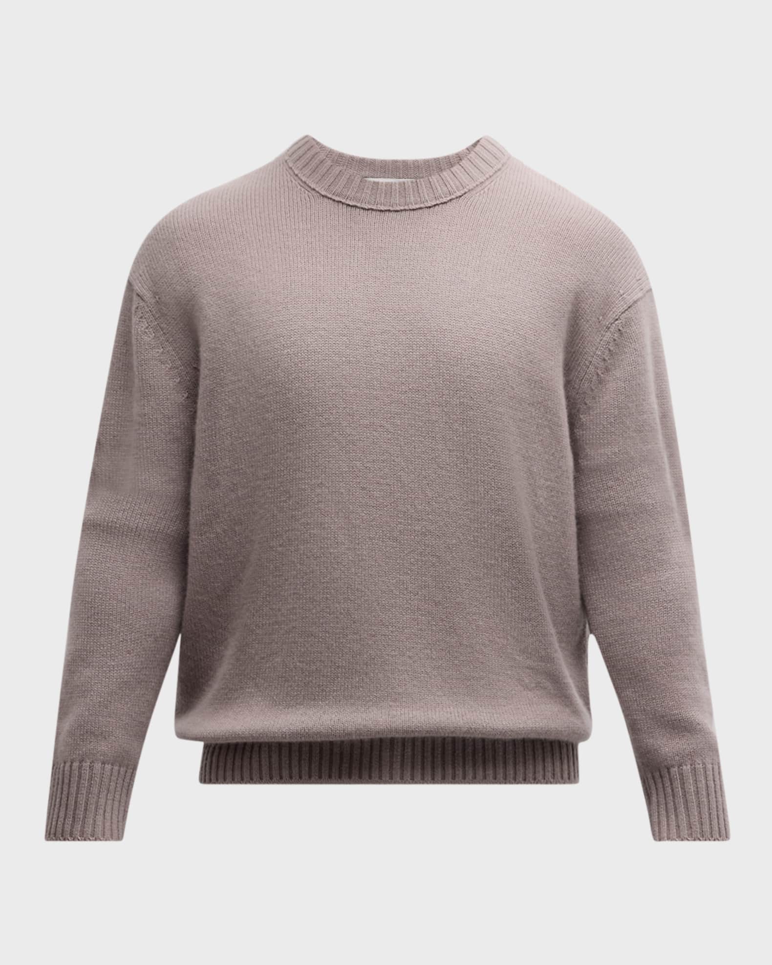 Men's Cashmere Knit Sweater 0