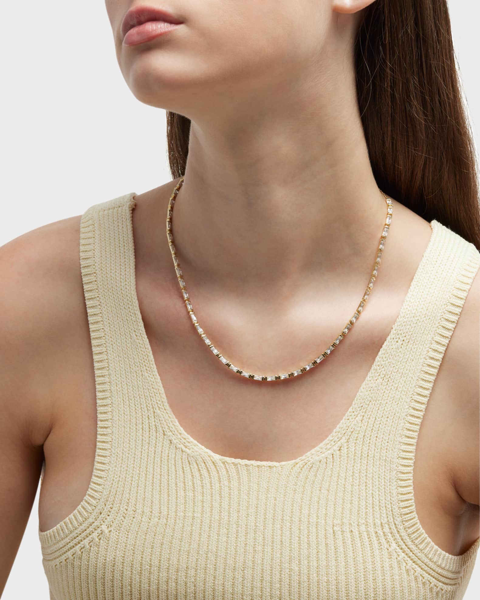 Kendra Scott Juliette Strand Necklace, Gold Neiman Marcus