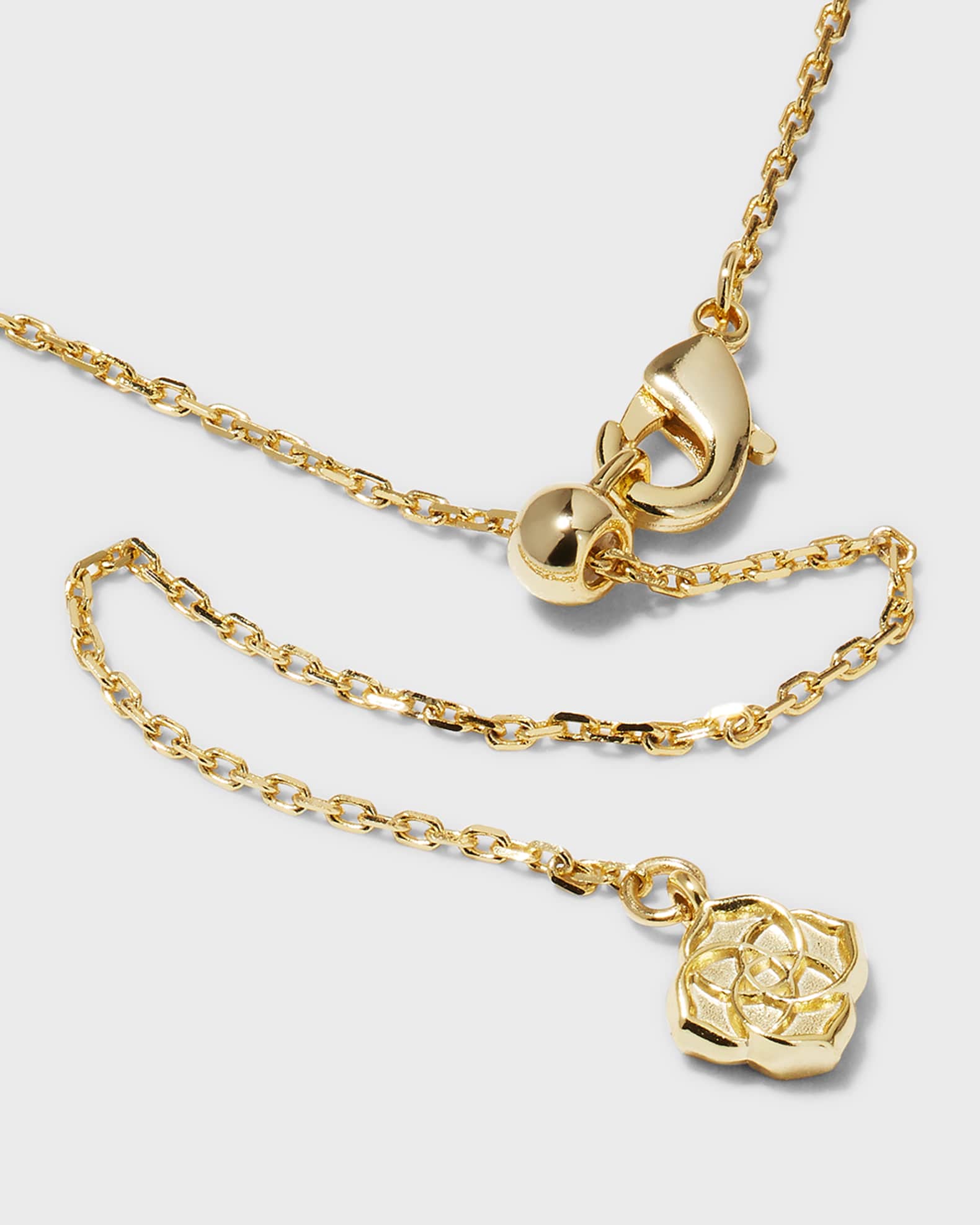 Kendra Scott Juliette Strand Necklace, Gold Neiman Marcus