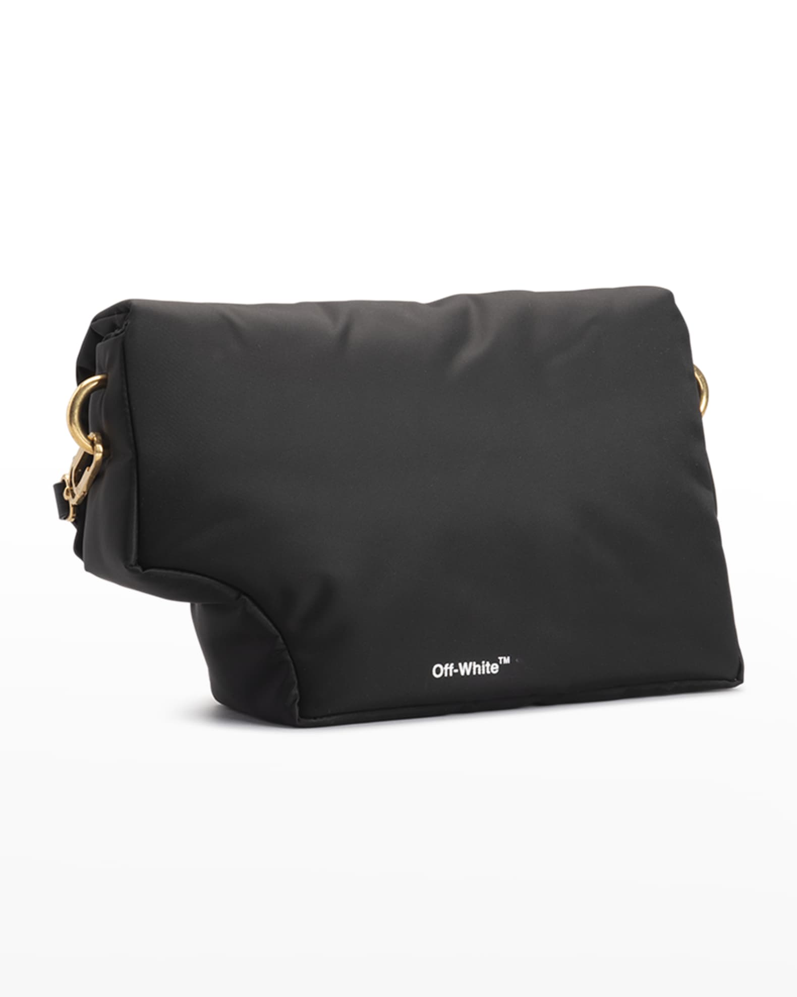 OffWhite Burrow Drill 28 Cutout Nylon Crossbody Bag Neiman Marcus