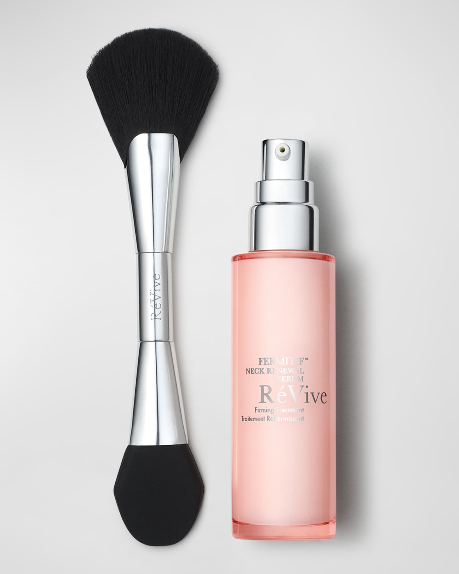 Fermitif Neck Serum + Dual Ended Applicator Brush, 1.7 oz. 0