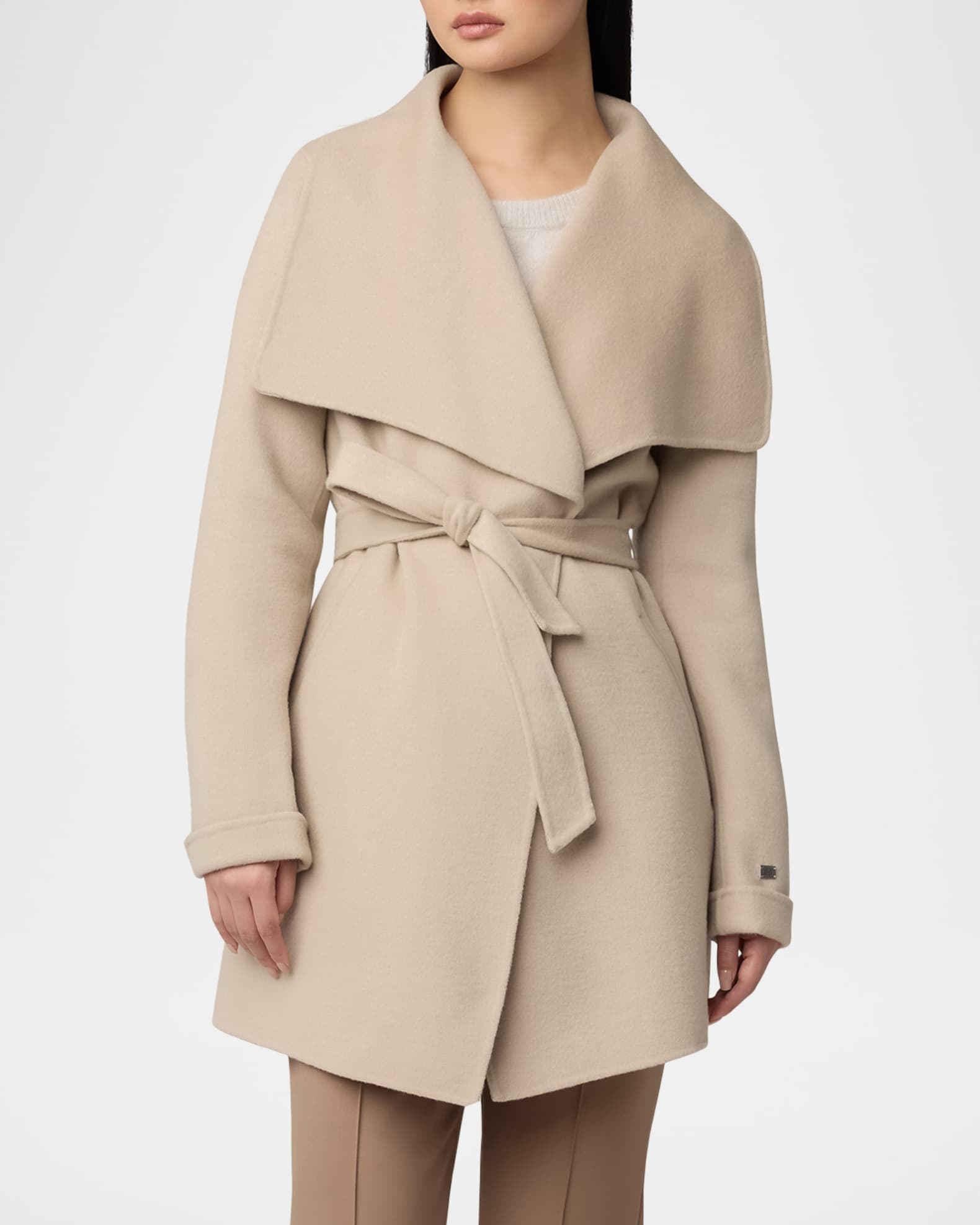 Soia and kyo wrap coat new arrivals