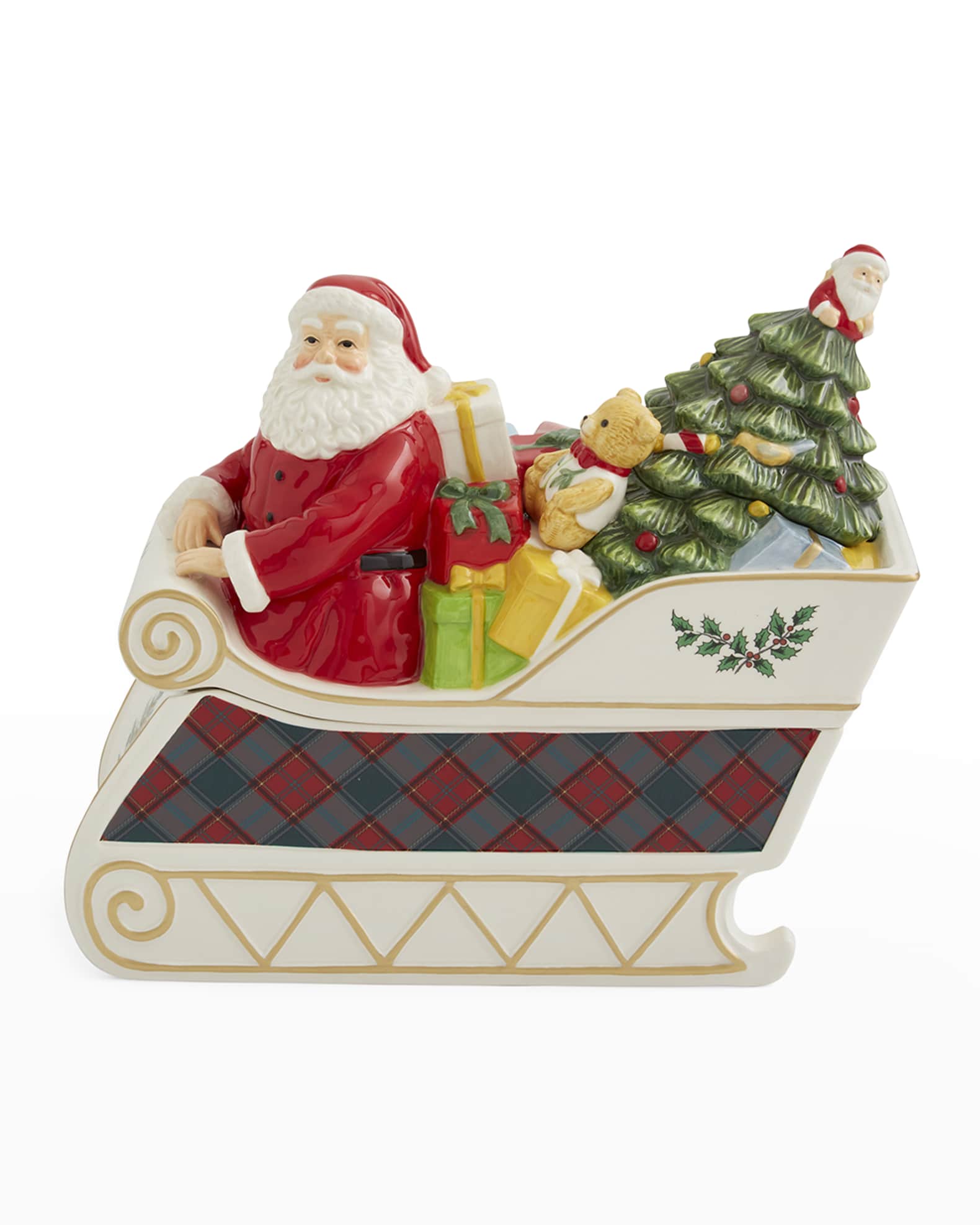 Figurine Musicale Spode Christmas Tree – Père Noël – Collection Noël – Rare – NIB