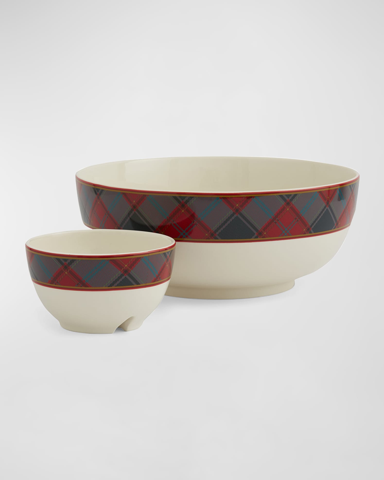 Gerardo Red Tartan 2-Piece Set main image 1