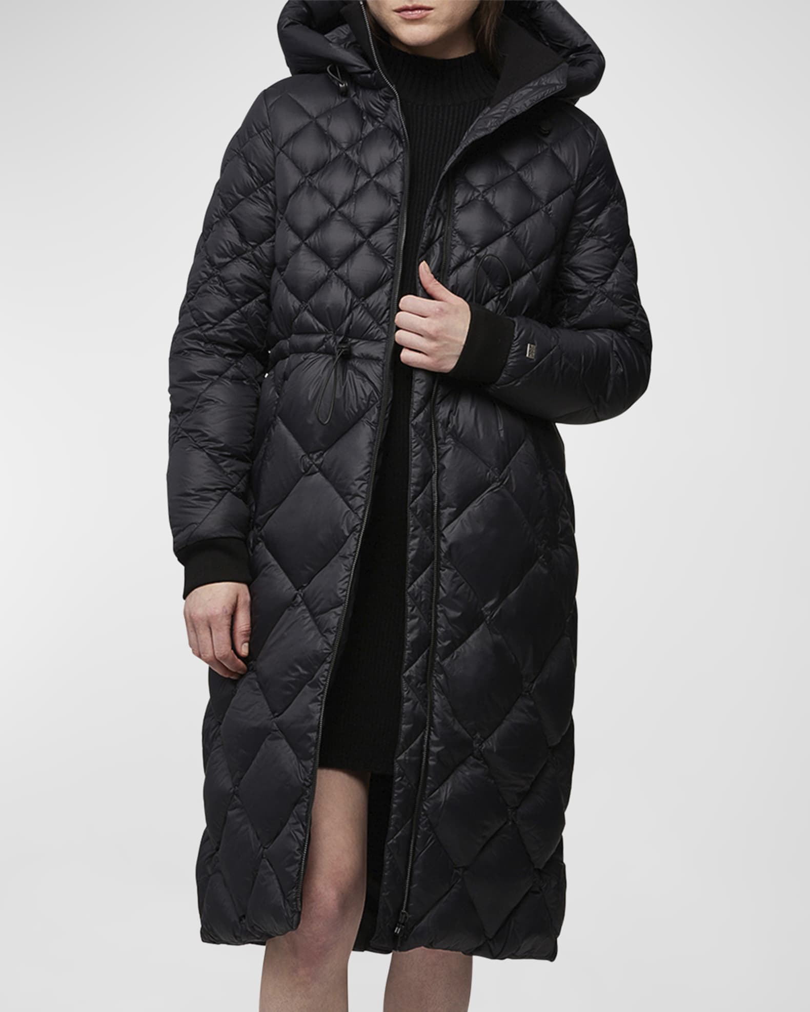 Soia and kyo hot sale maxi down coat