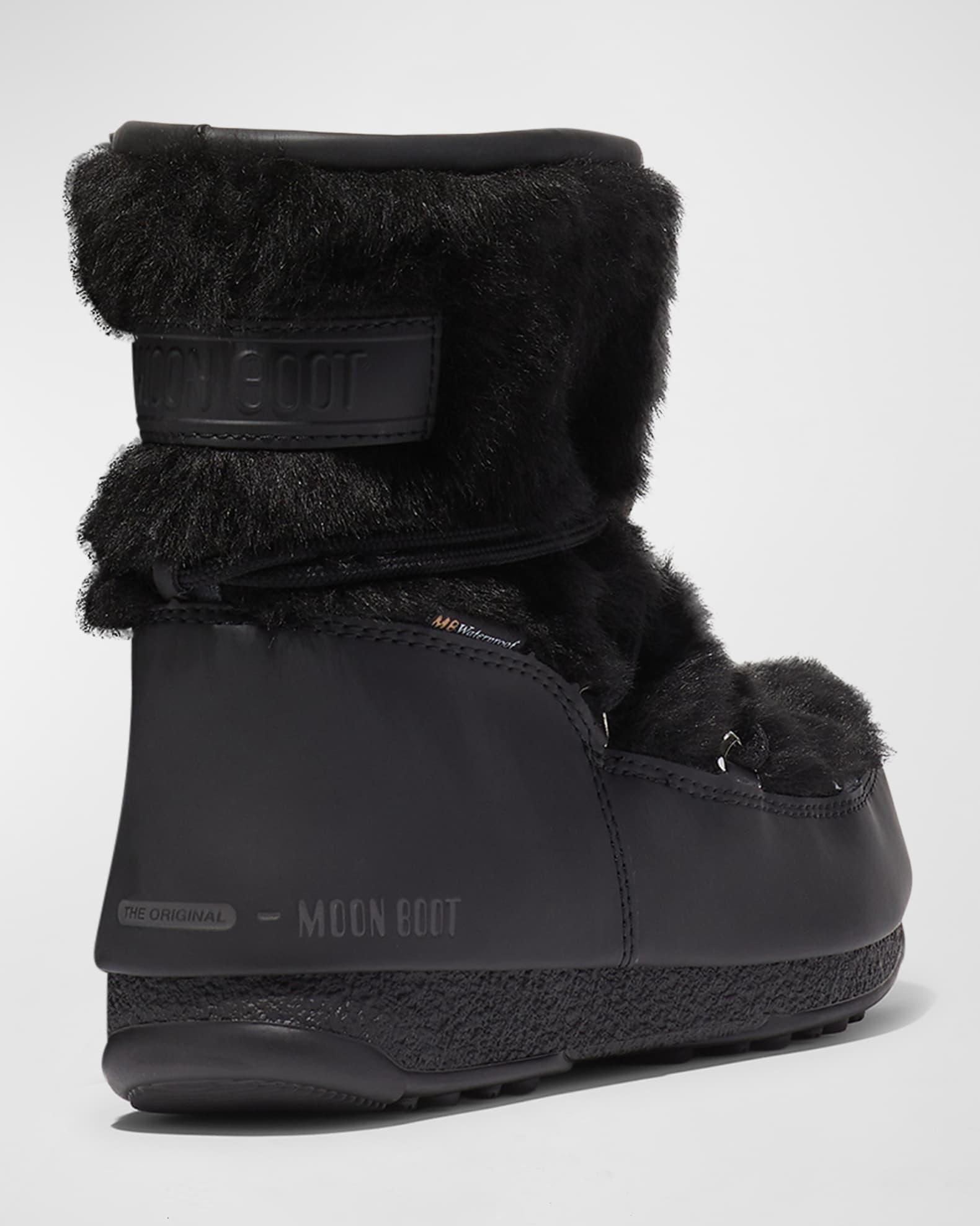 Moon Boot Monaco Faux Fur Short Snow Boots Neiman Marcus