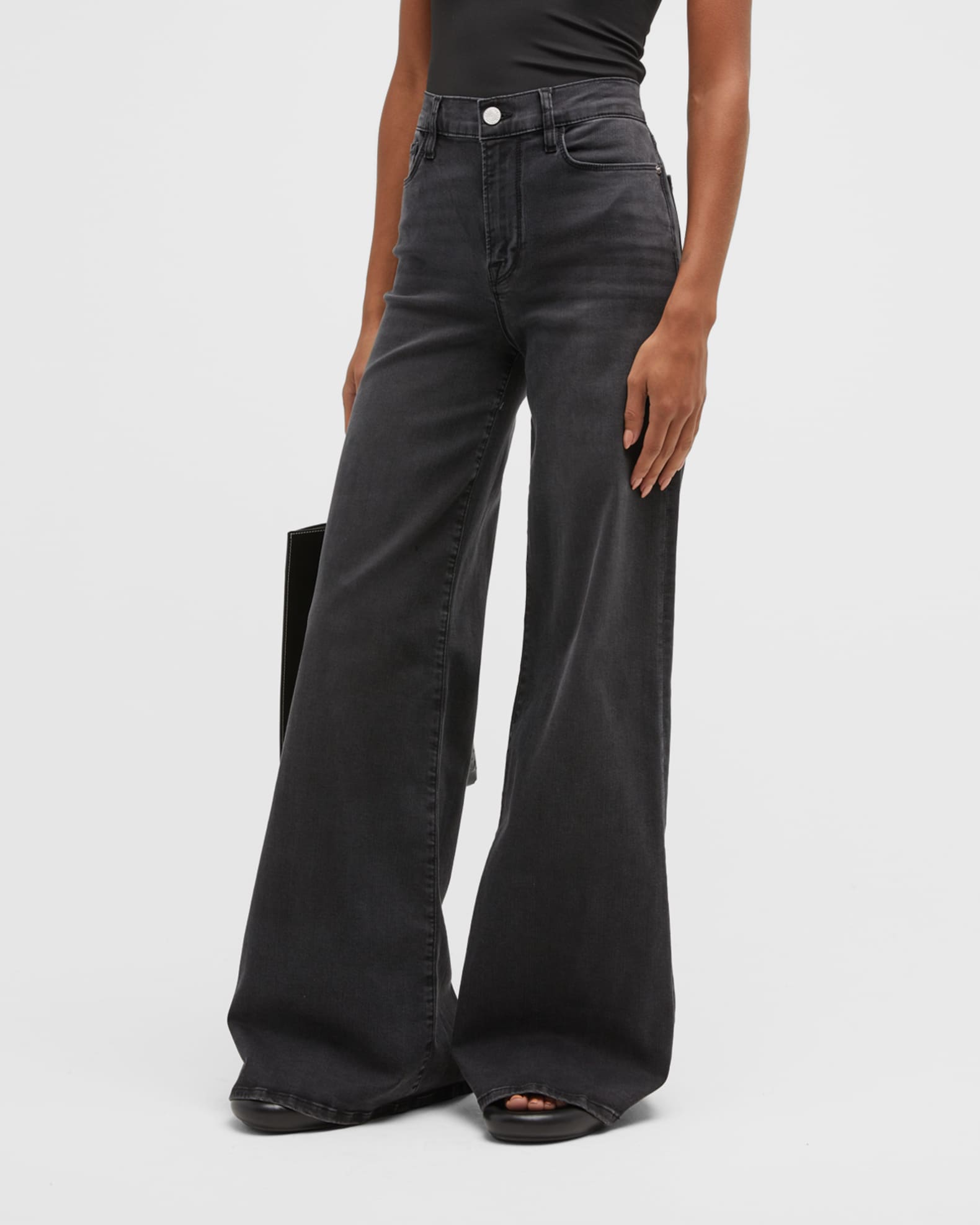 frame le baggy palazzo