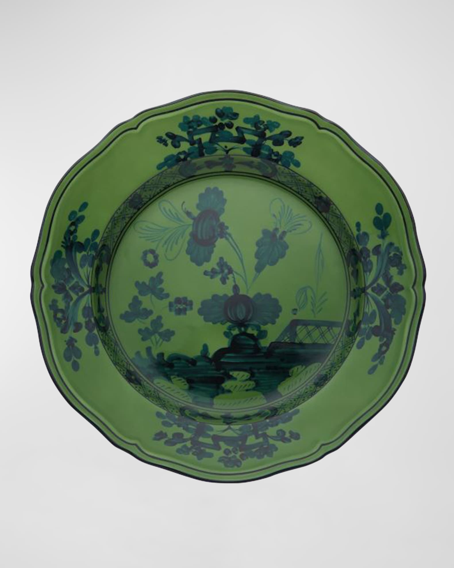 Oriente Italiano Oval Tureen With Cover 1