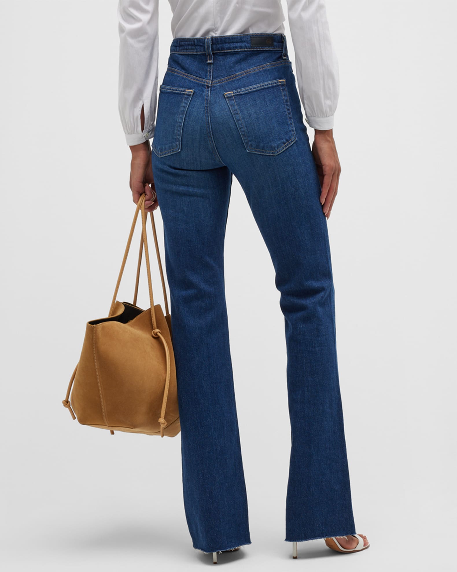 AG Jeans Alexxis Vintage High Rise Bootcut Neiman Marcus