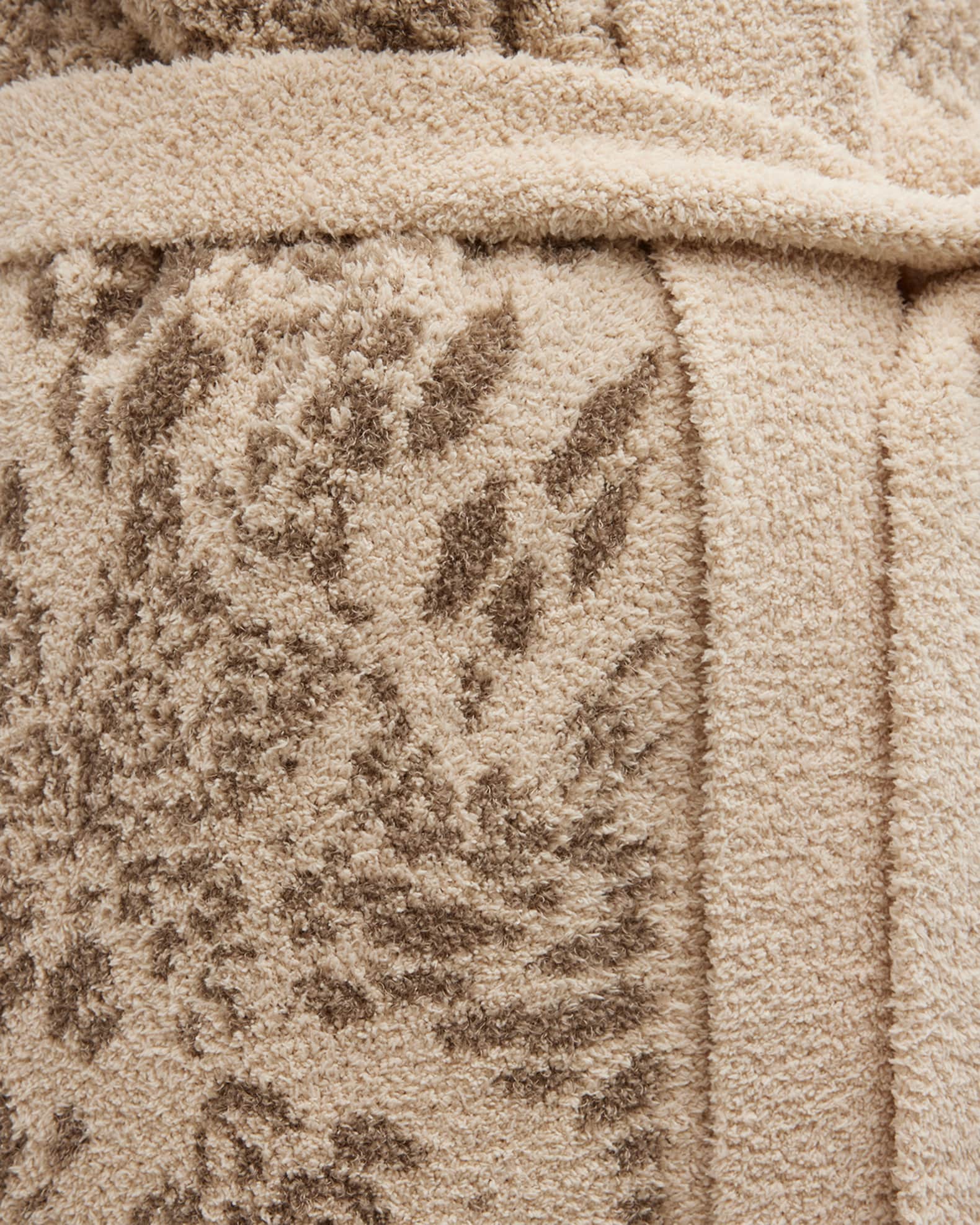 Natori Serenity Plush Animal Jacquard Robe Neiman Marcus