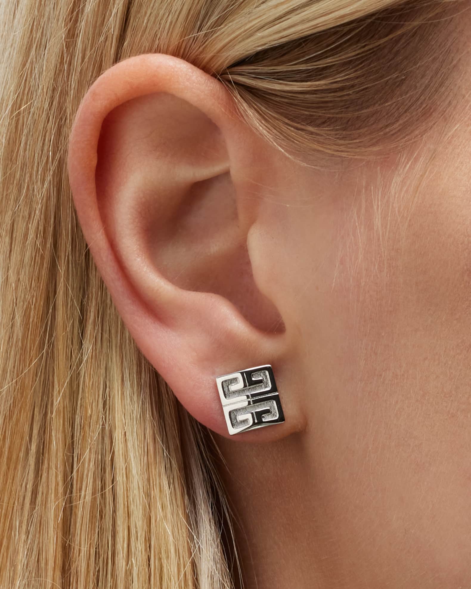 Givenchy crystal stud earrings cheap