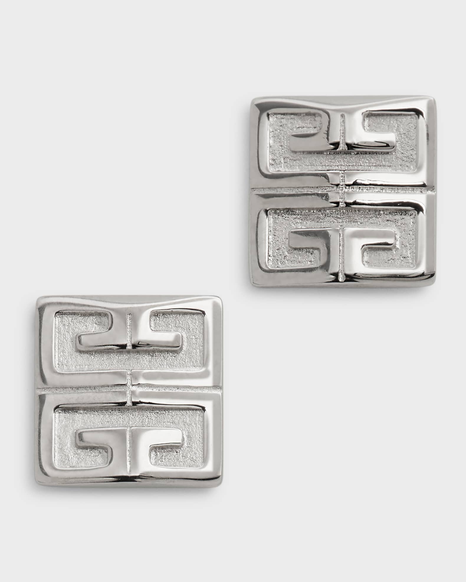 Givenchy silver earrings on sale