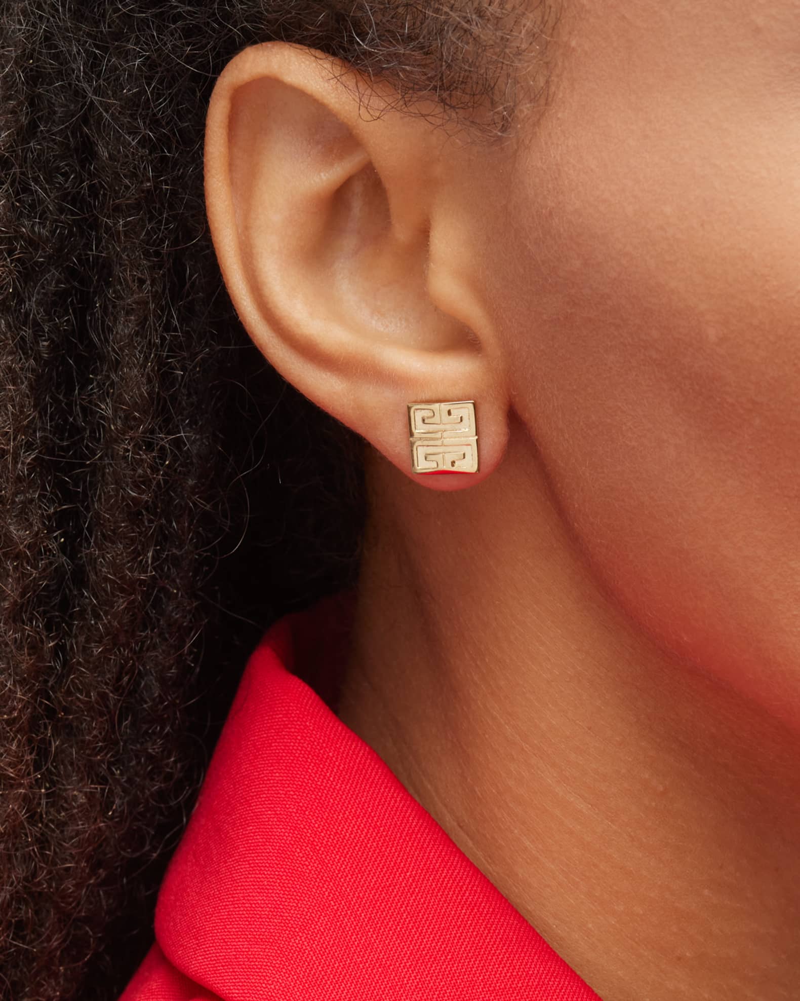Givenchy stud earrings clearance