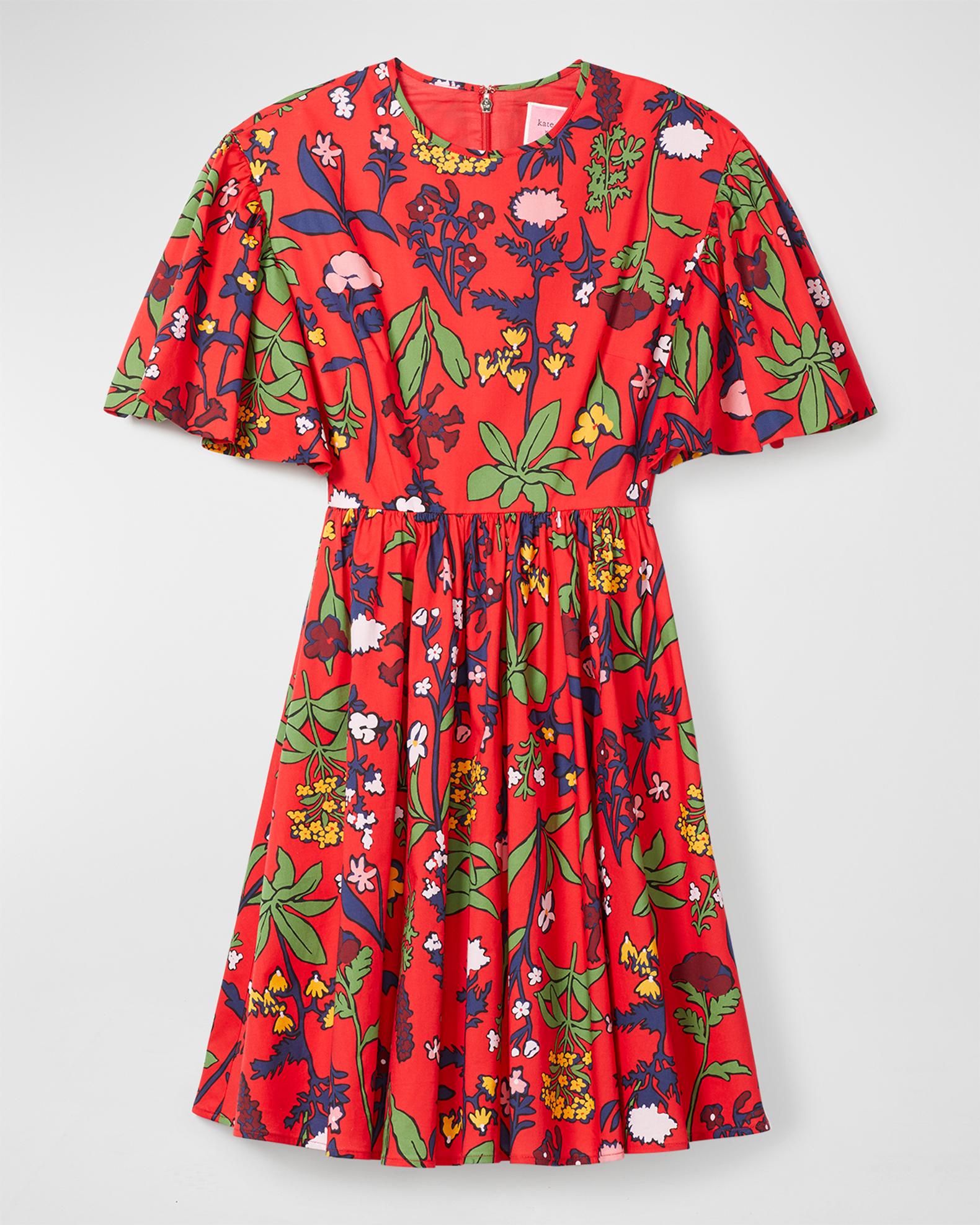 kate spade new york botanical garden greenwich dress | Neiman Marcus