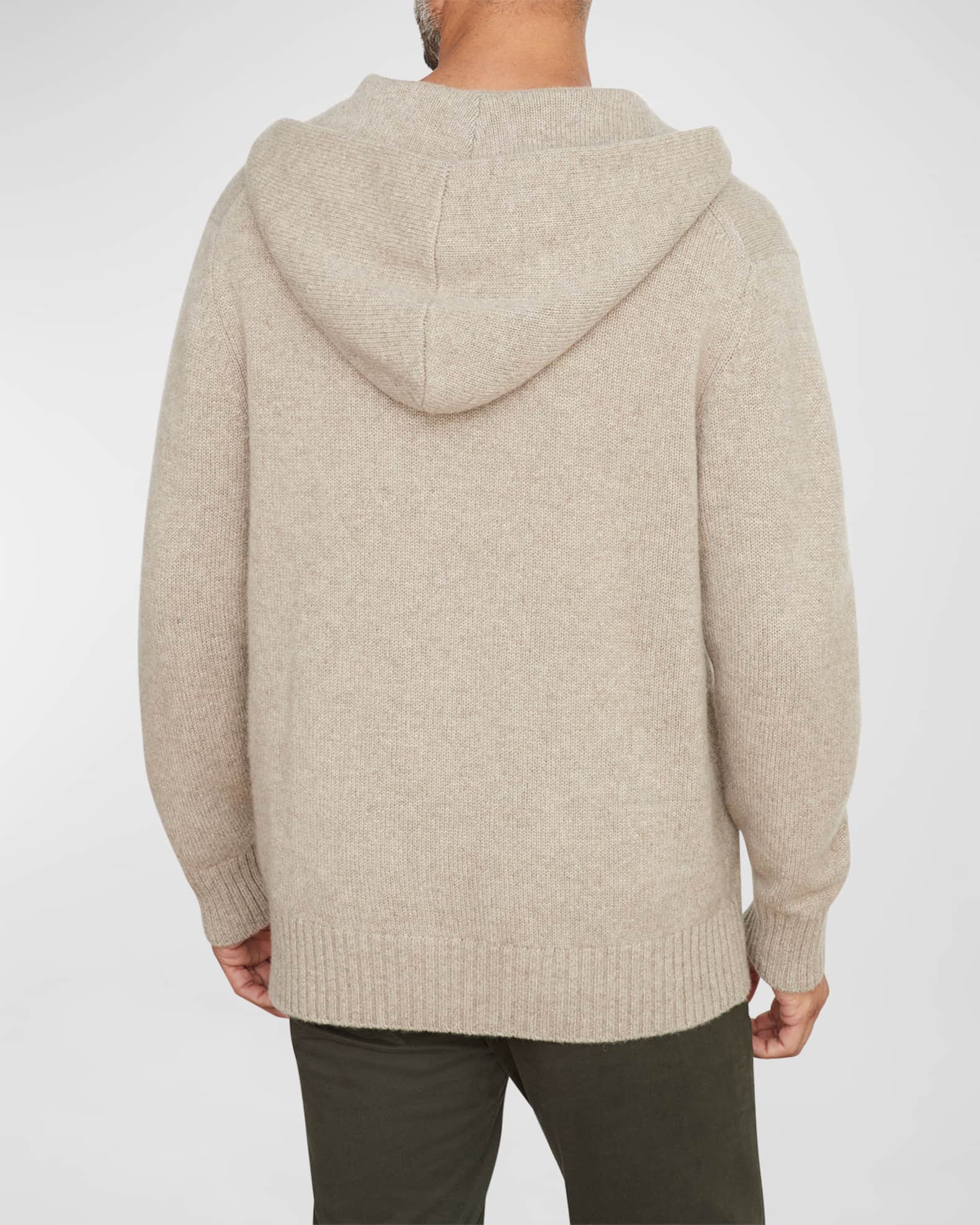 Veroux Mode | Men’s 100% Cashmere Hoodie