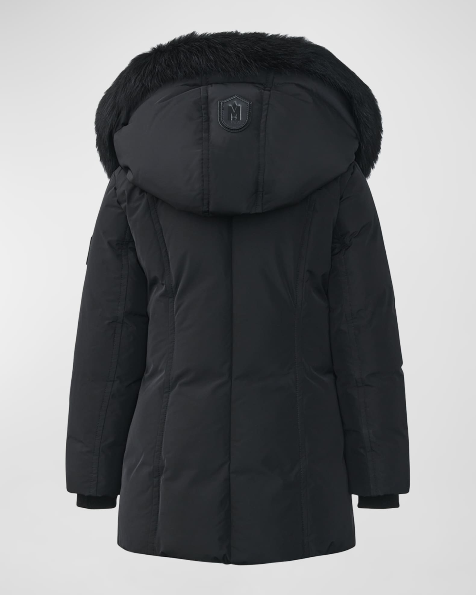 Mackage Girl s Recycled Down Coat W Signature Mackage Collar Size 8 14 Neiman Marcus