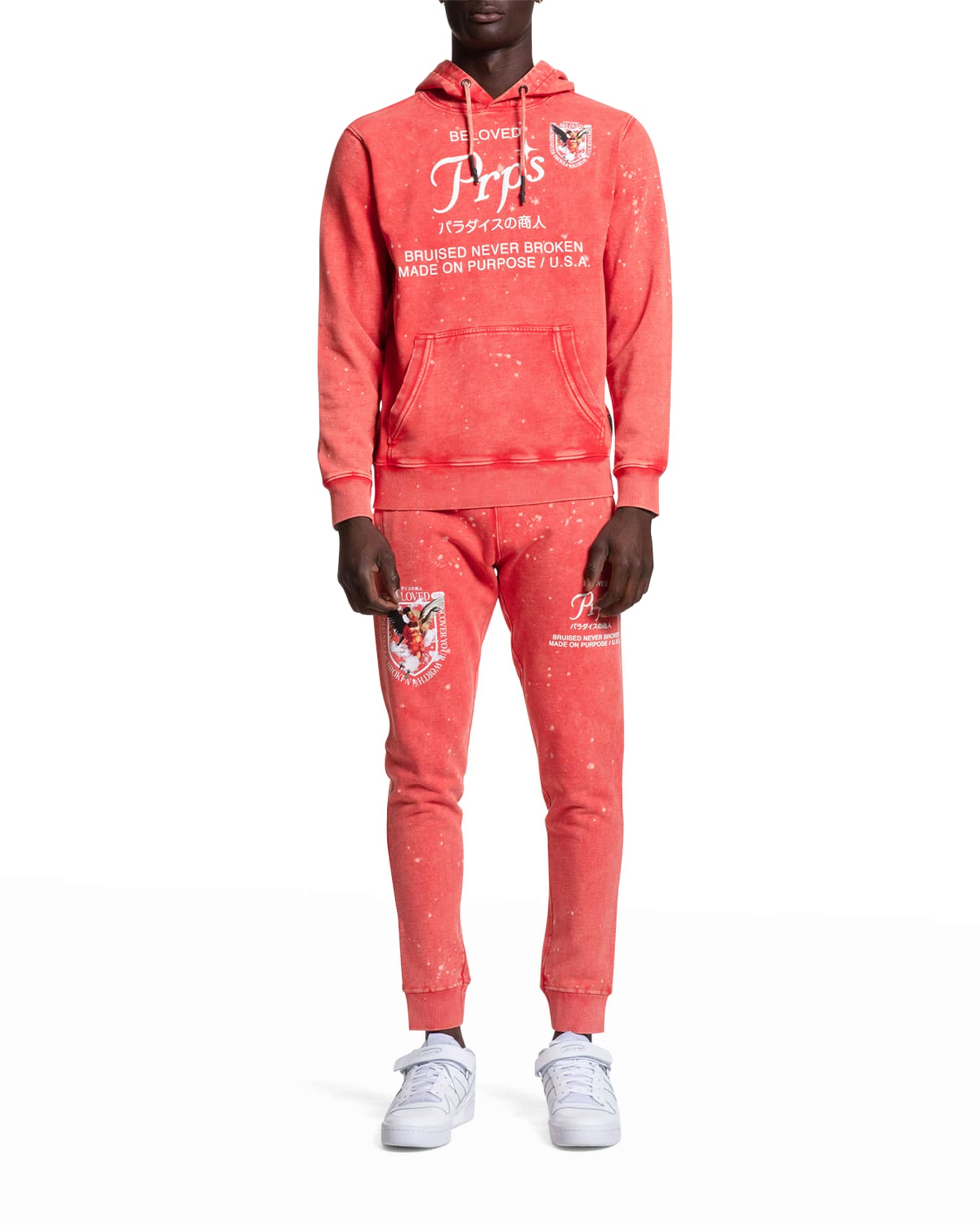 SWEATSHIRT HOODIE PR