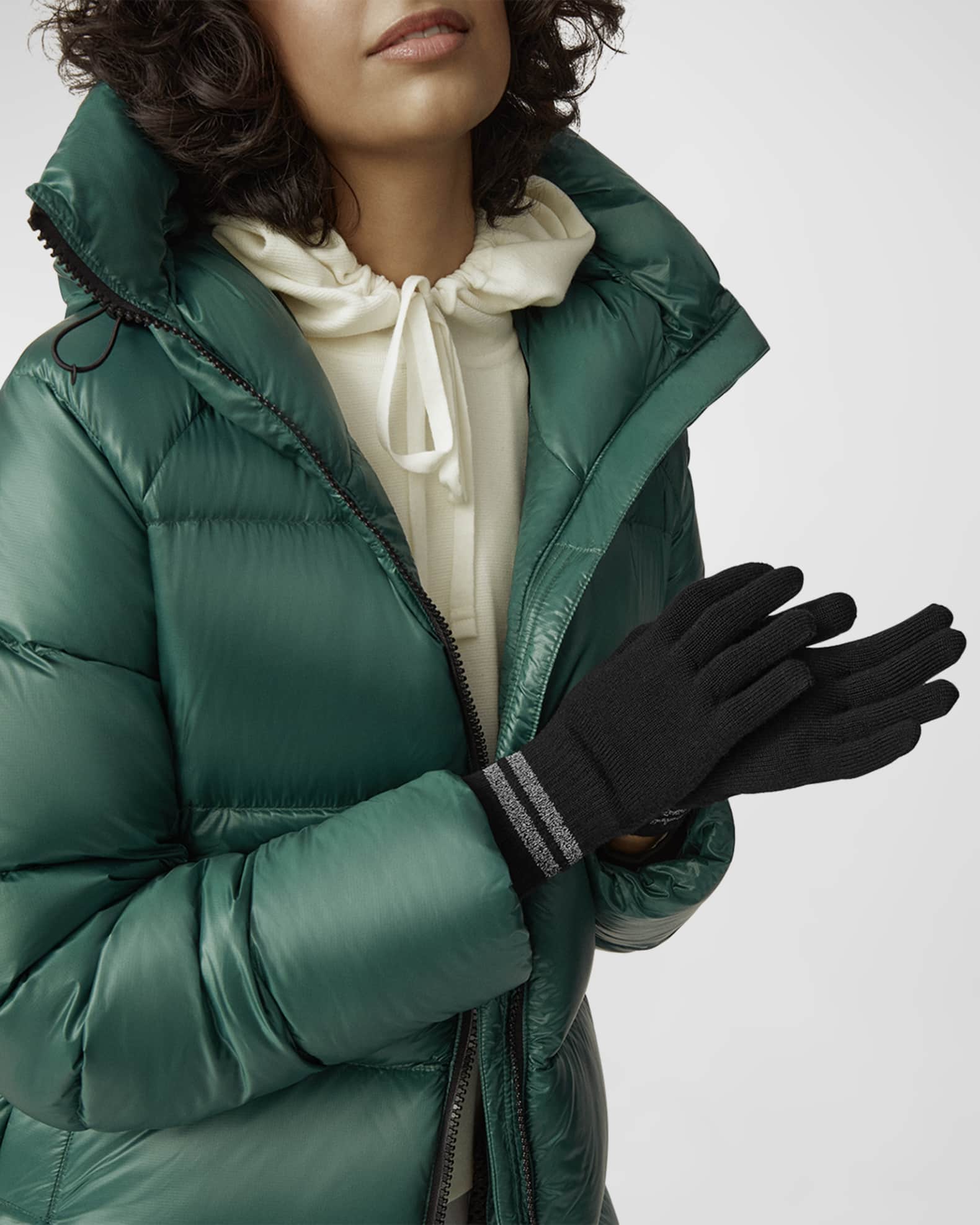 Canada goose women gloves deals