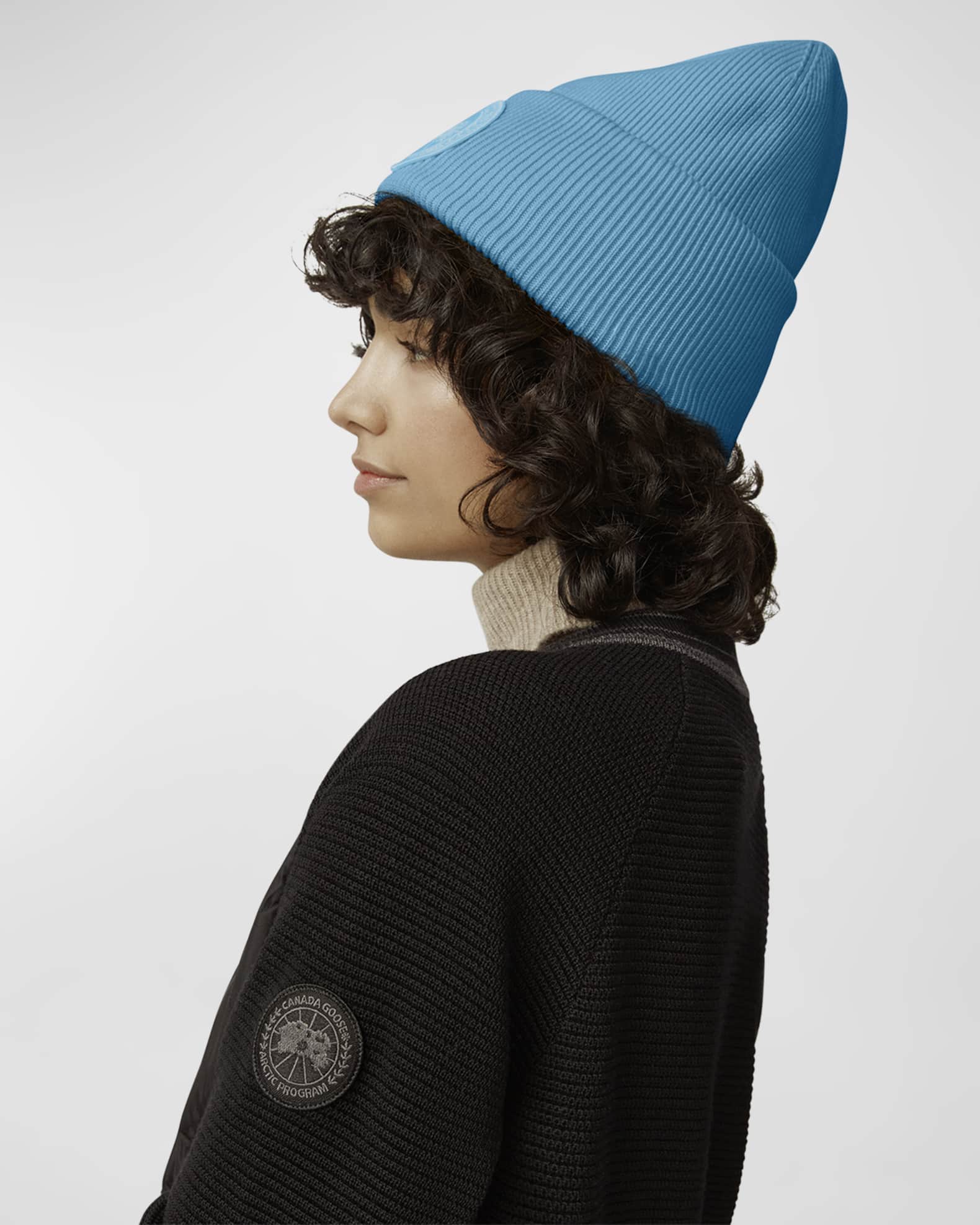 Canada Goose Arctic Toque Wool Knit Beanie Neiman Marcus
