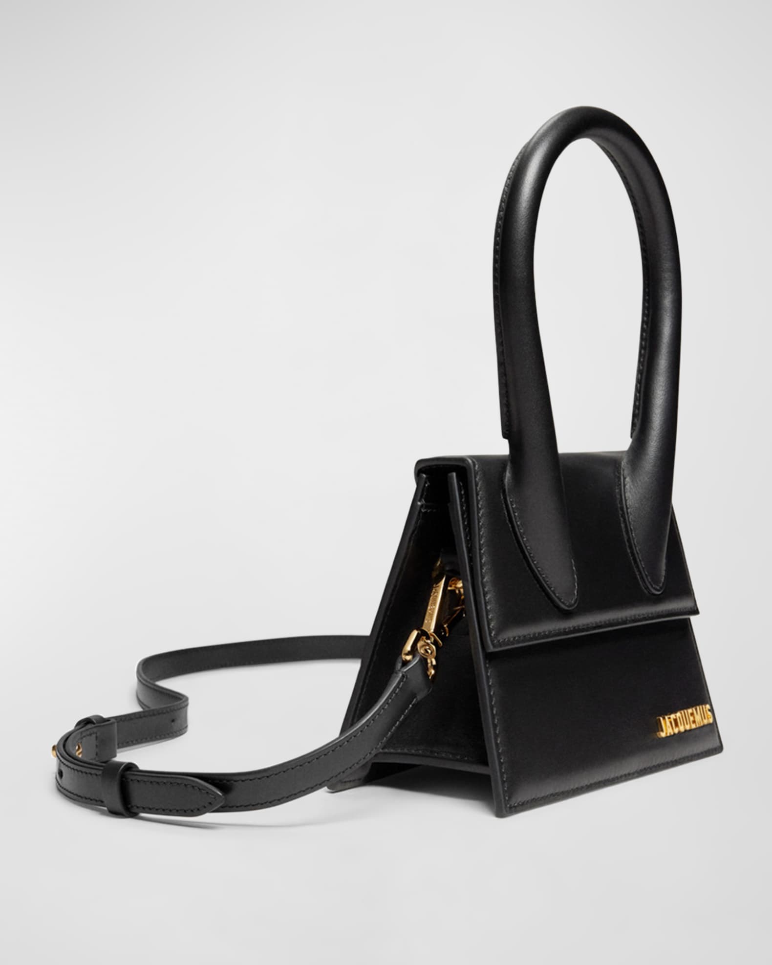 Jacquemus Le Chiquito Moyen Top-Handle Bag | Neiman Marcus