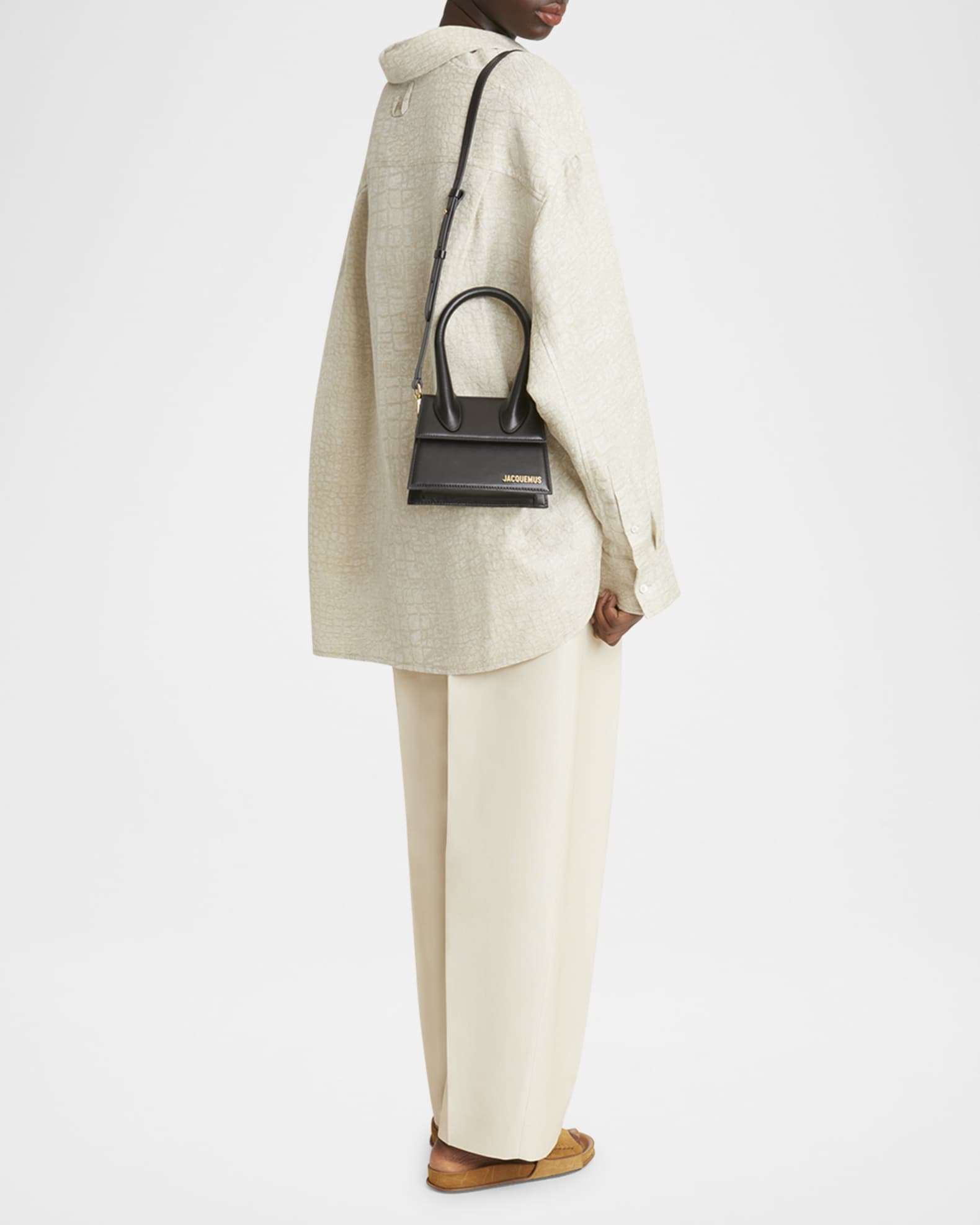 Le Chiquito Moyen Top-Handle Bag | Neiman Marcus