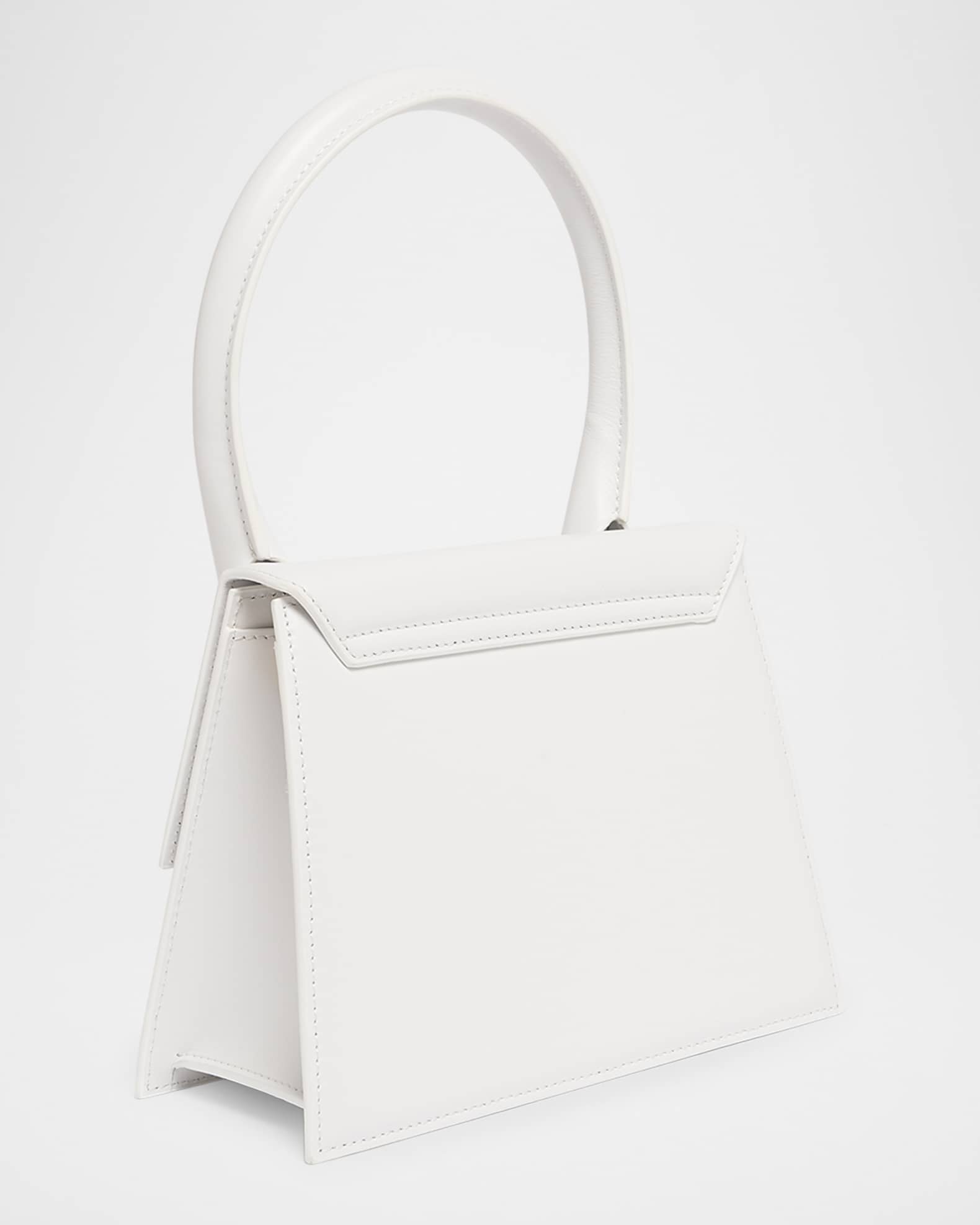【JACQUEMUS】Le Chiquito Moyen ハンドバッグ Le Chiquito Moyen Top-Handle Bag | Neiman Marcus