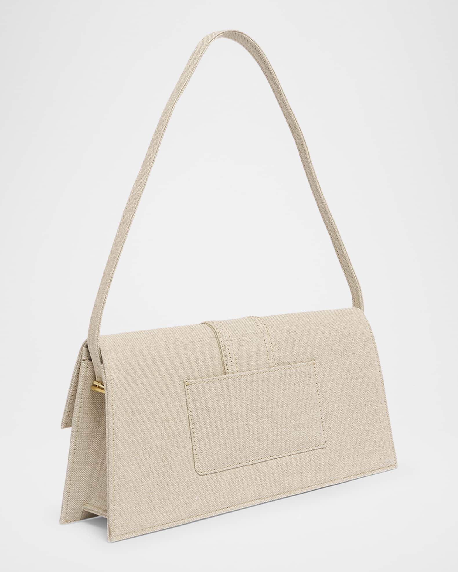 【関税込み】JACQUEMUS LE BAMBINO LONG' SHOULDER BAG Jacquemus Le Bambino Long Leather Shoulder Bag | Saks Fifth