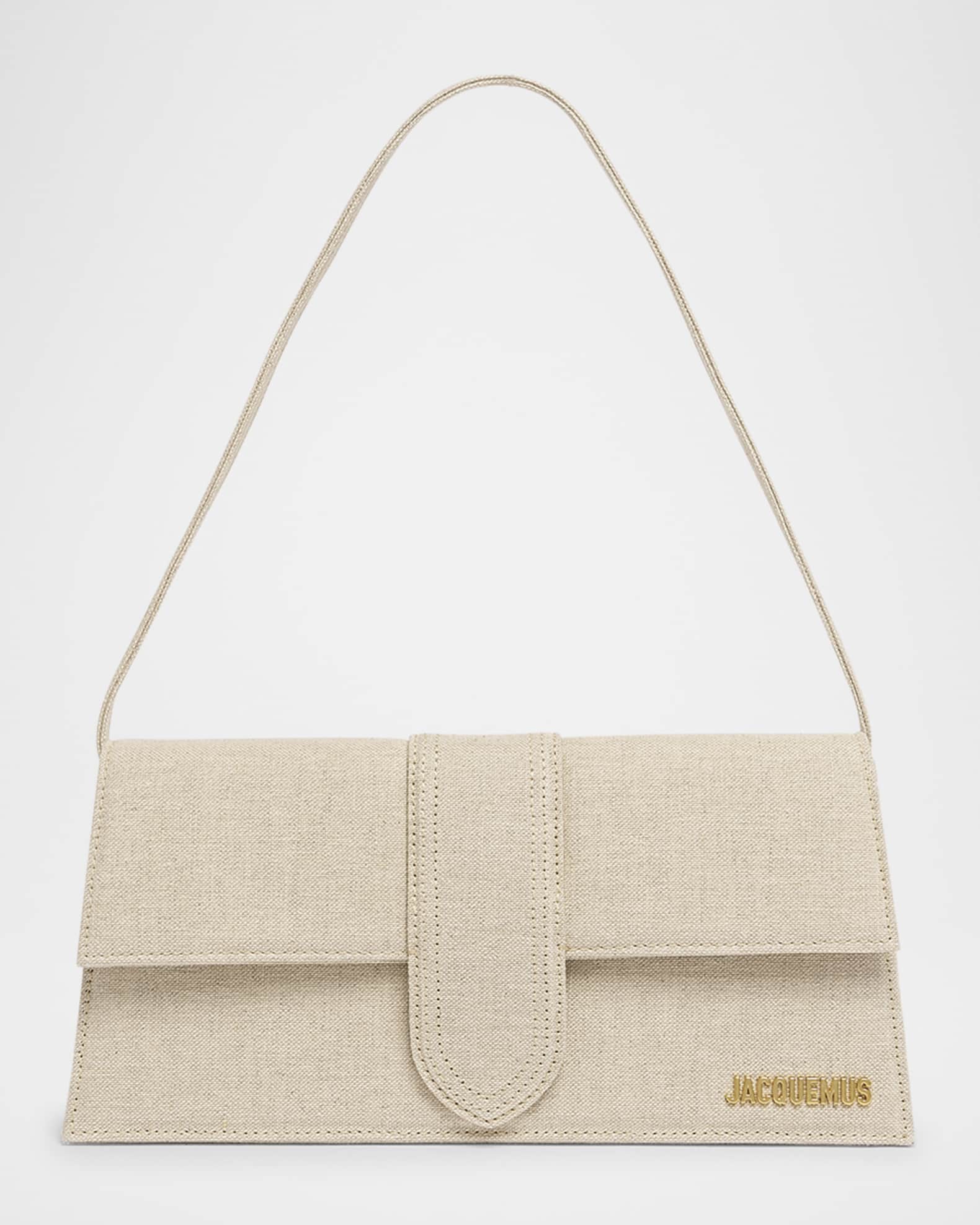 Le Bambino Long Leather Shoulder Bag 0