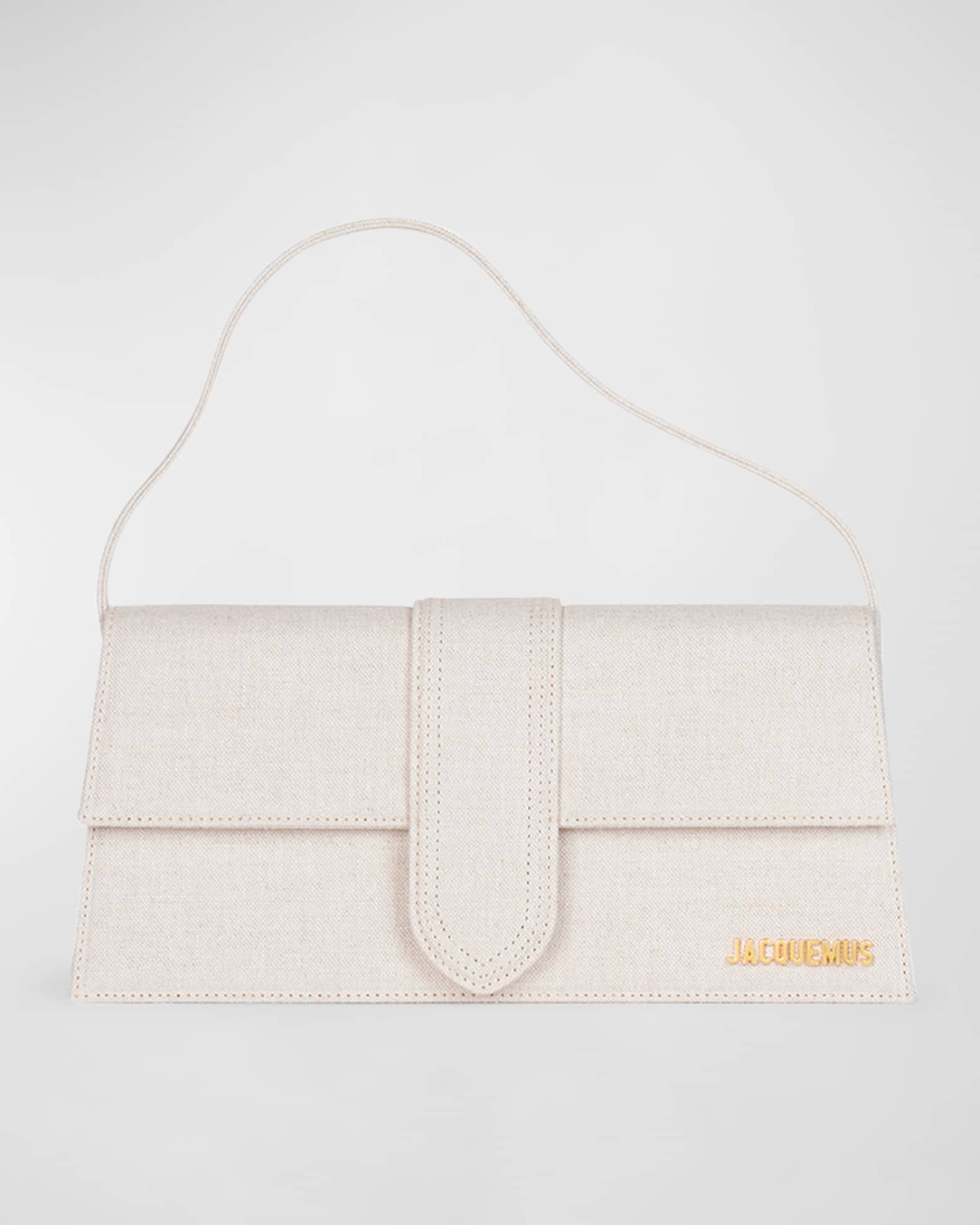 ‘Le Bambino Long’ Leather Shoulder Bag