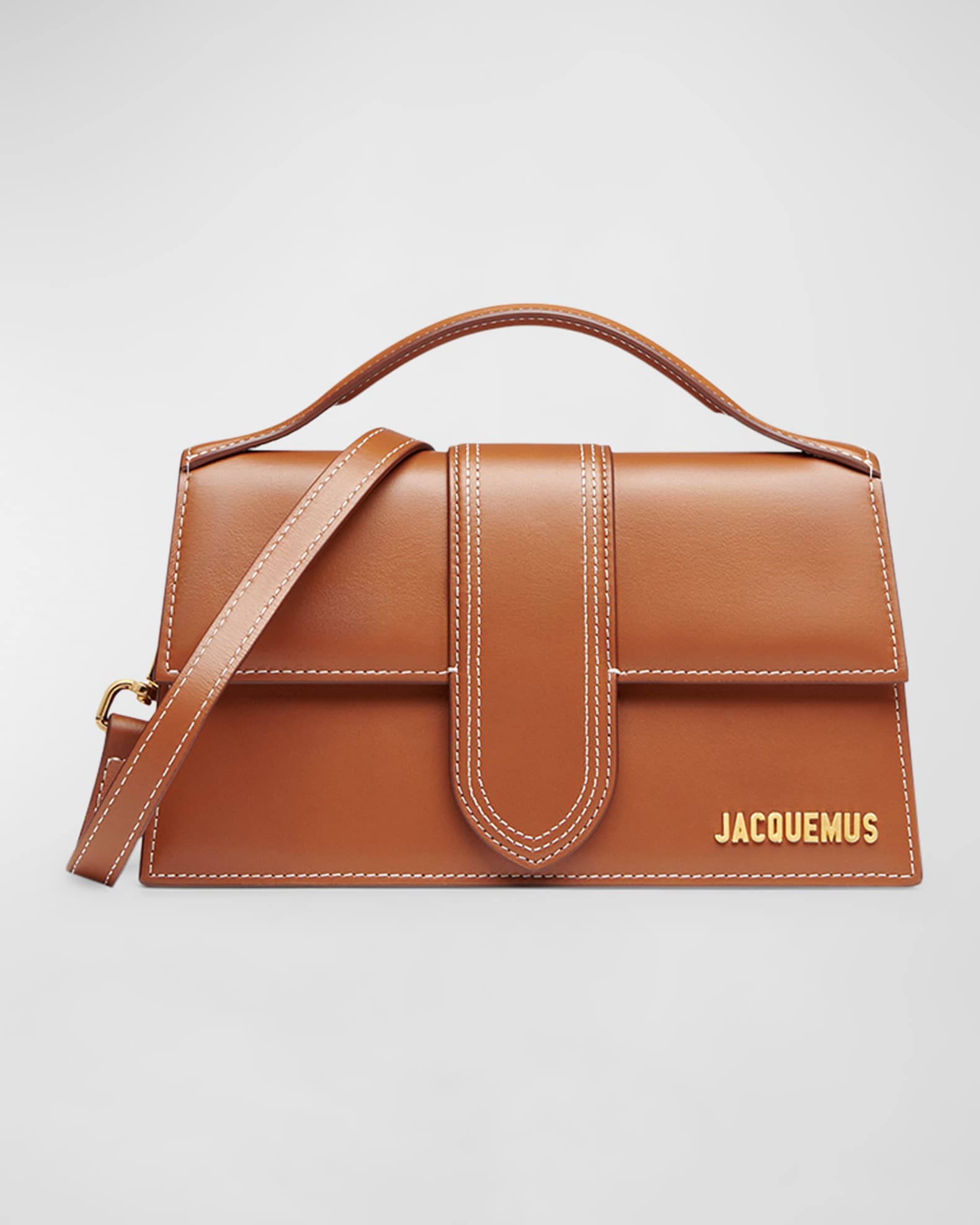 Le Grand Bambino Leather Crossbody Bag 0