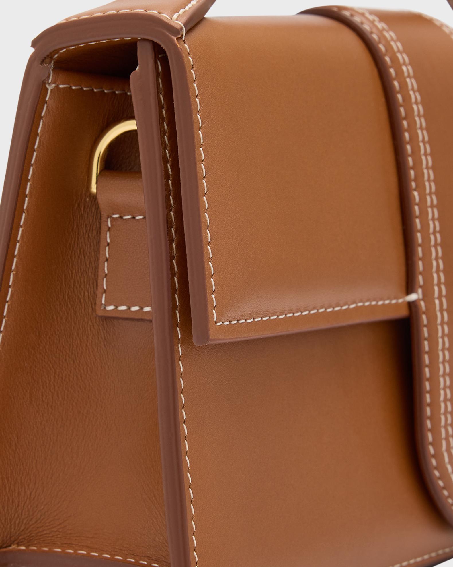 Jacquemus Le Grand Bambino Leather Crossbody Bag | Neiman Marcus