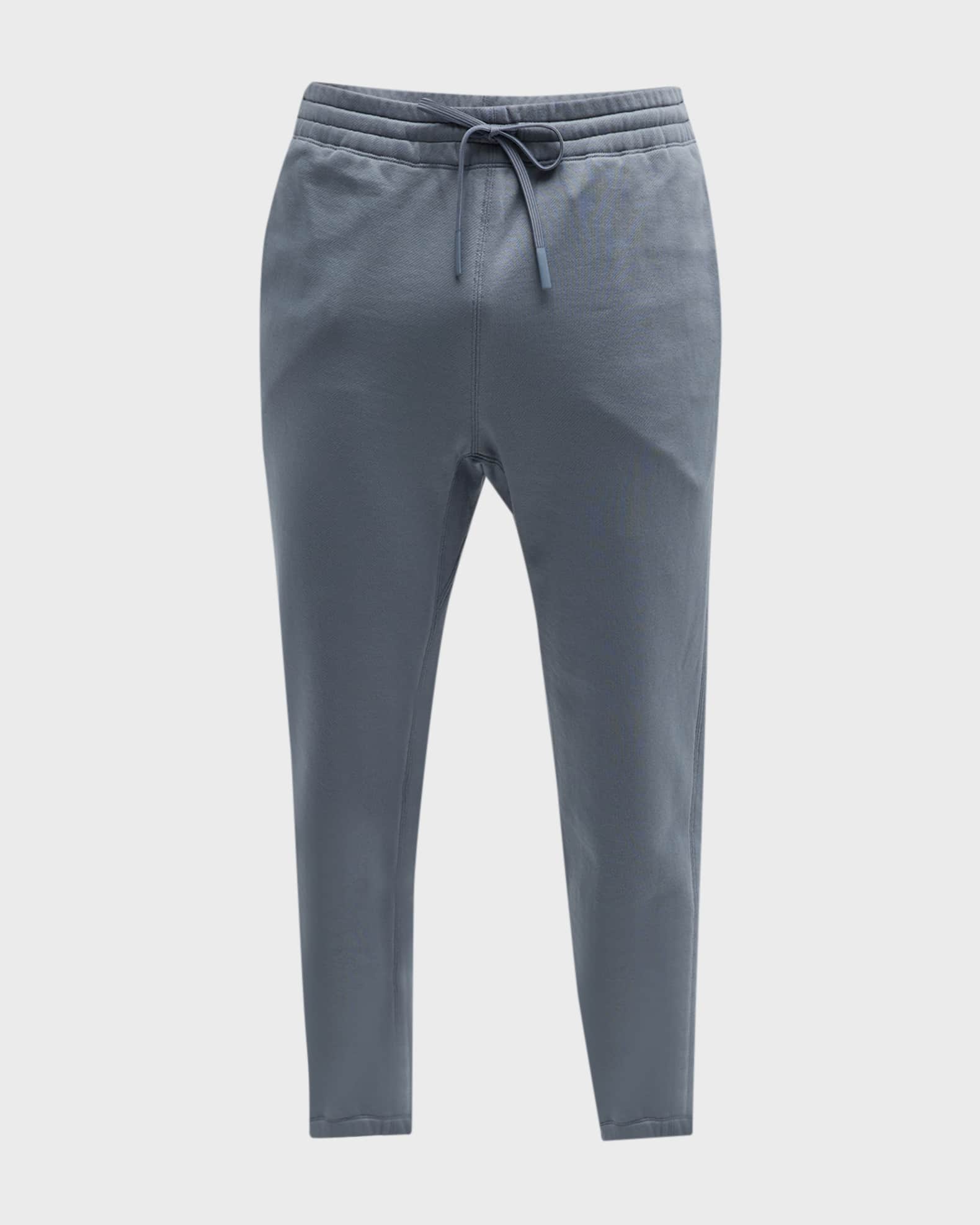 Theory Men's Colts Terry Jogger Pants Neiman Marcus