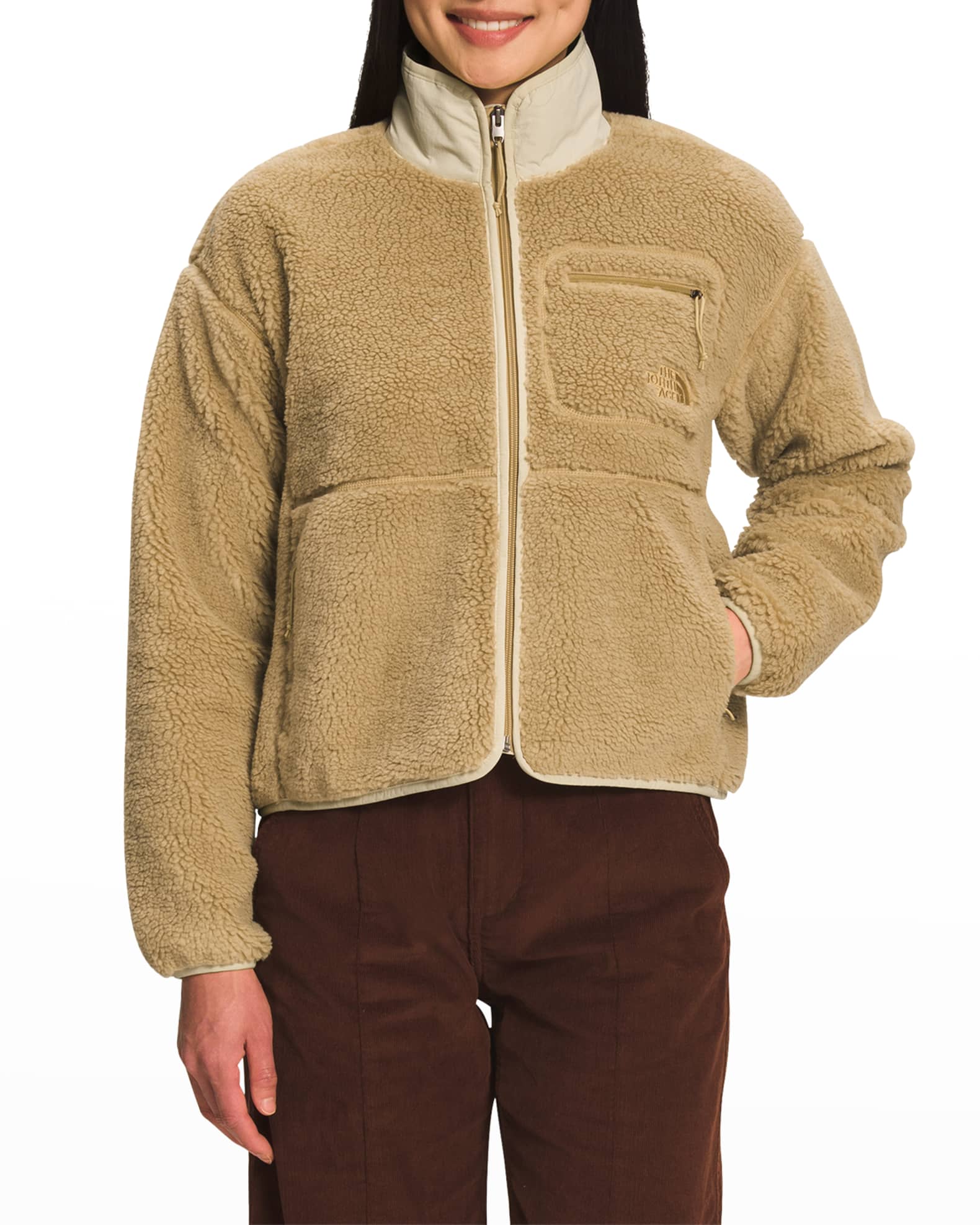 the north face extreme pile full zip jacket