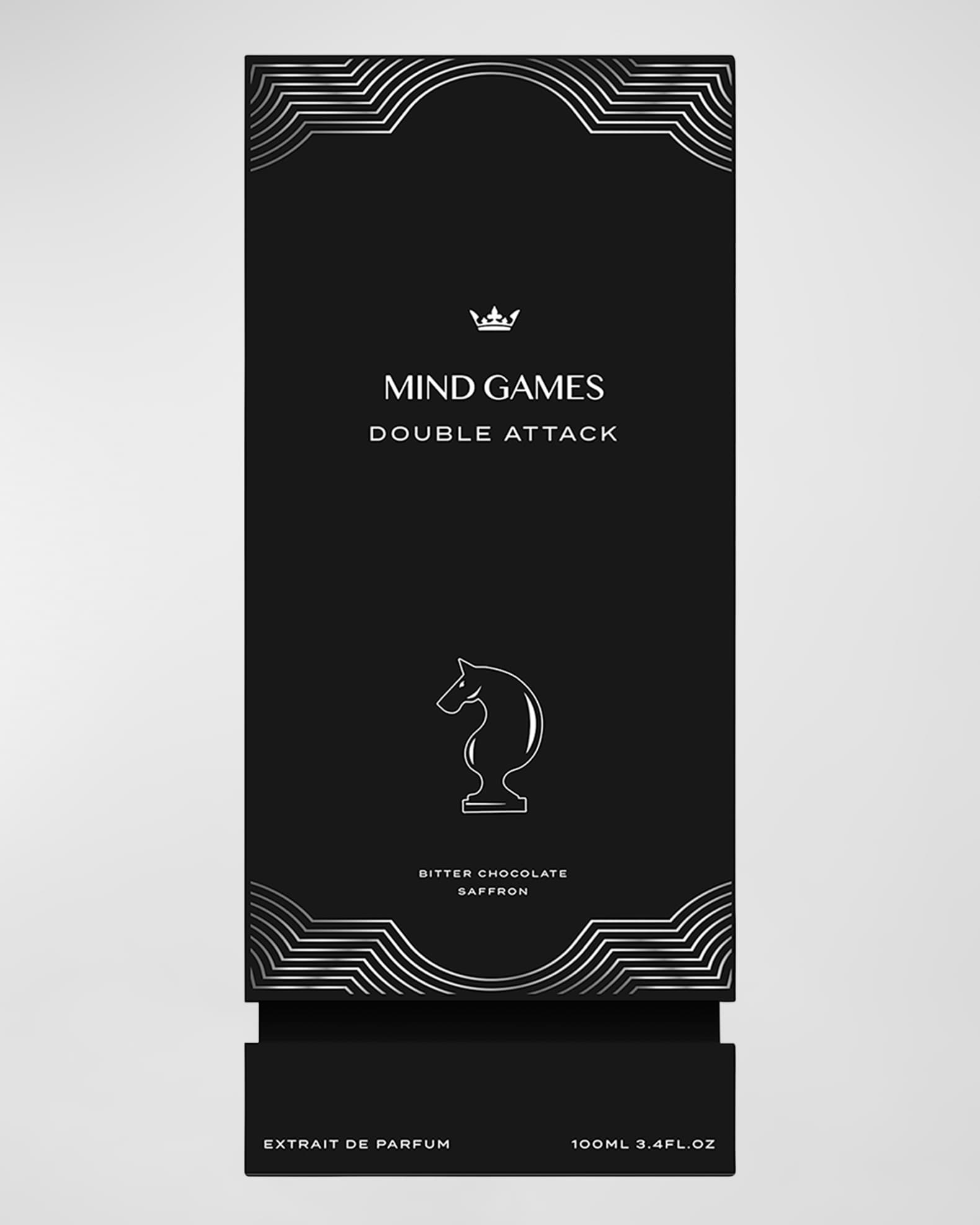 Double Attack Extrait de Parfum - Black Knight, 3.4 oz.